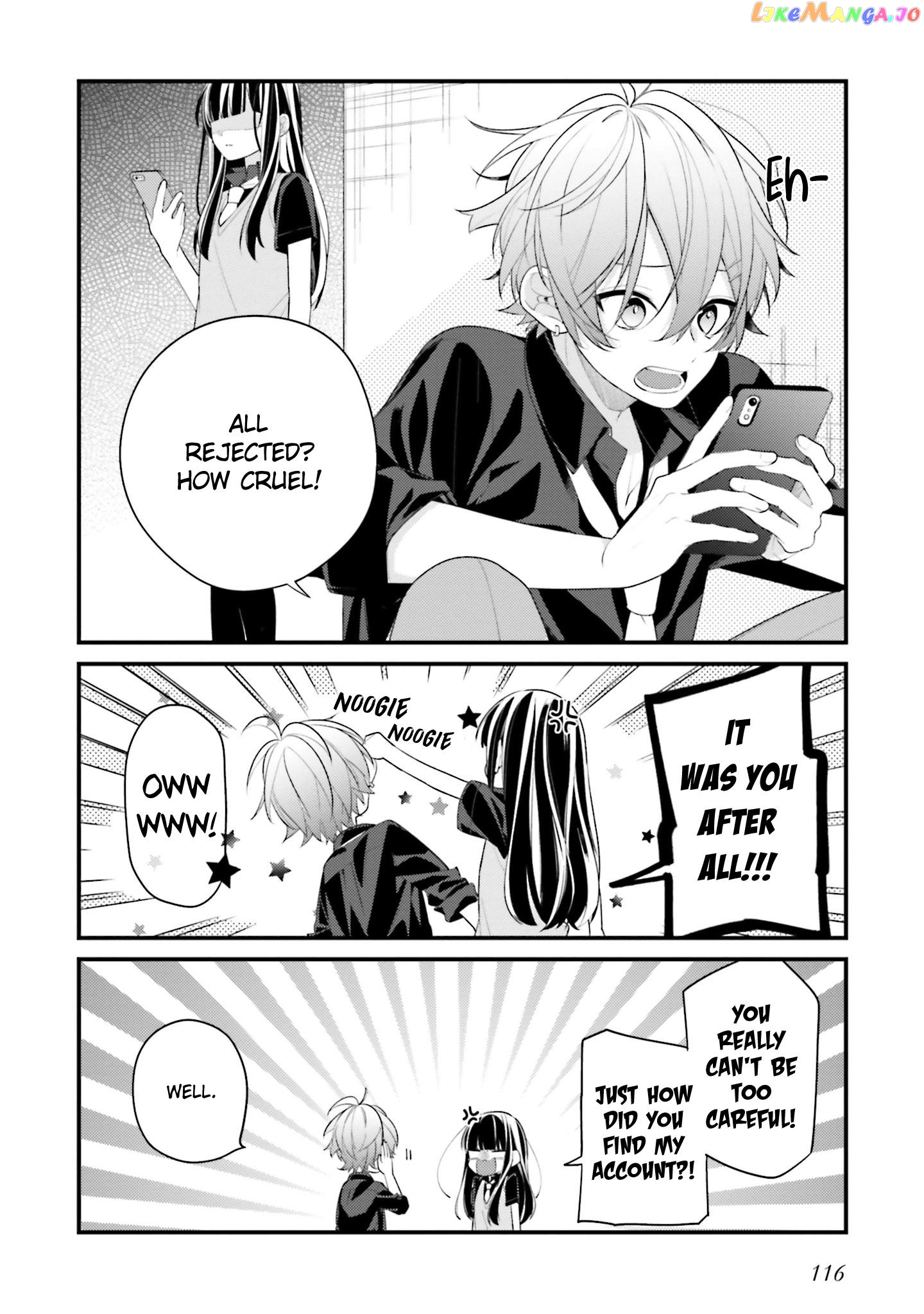 Even If I Were To Die, I Wouldn’t Choose You chapter 16 - page 8