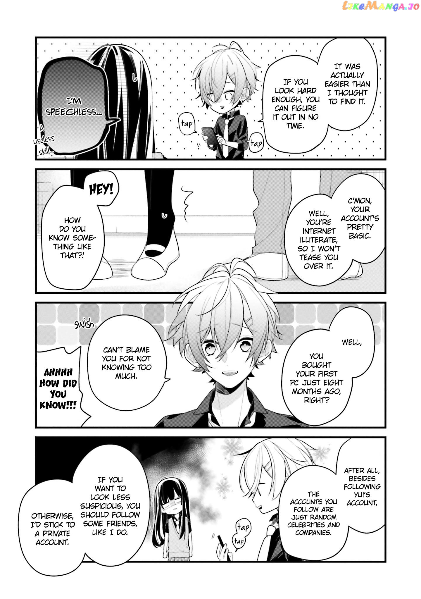 Even If I Were To Die, I Wouldn’t Choose You chapter 16 - page 9