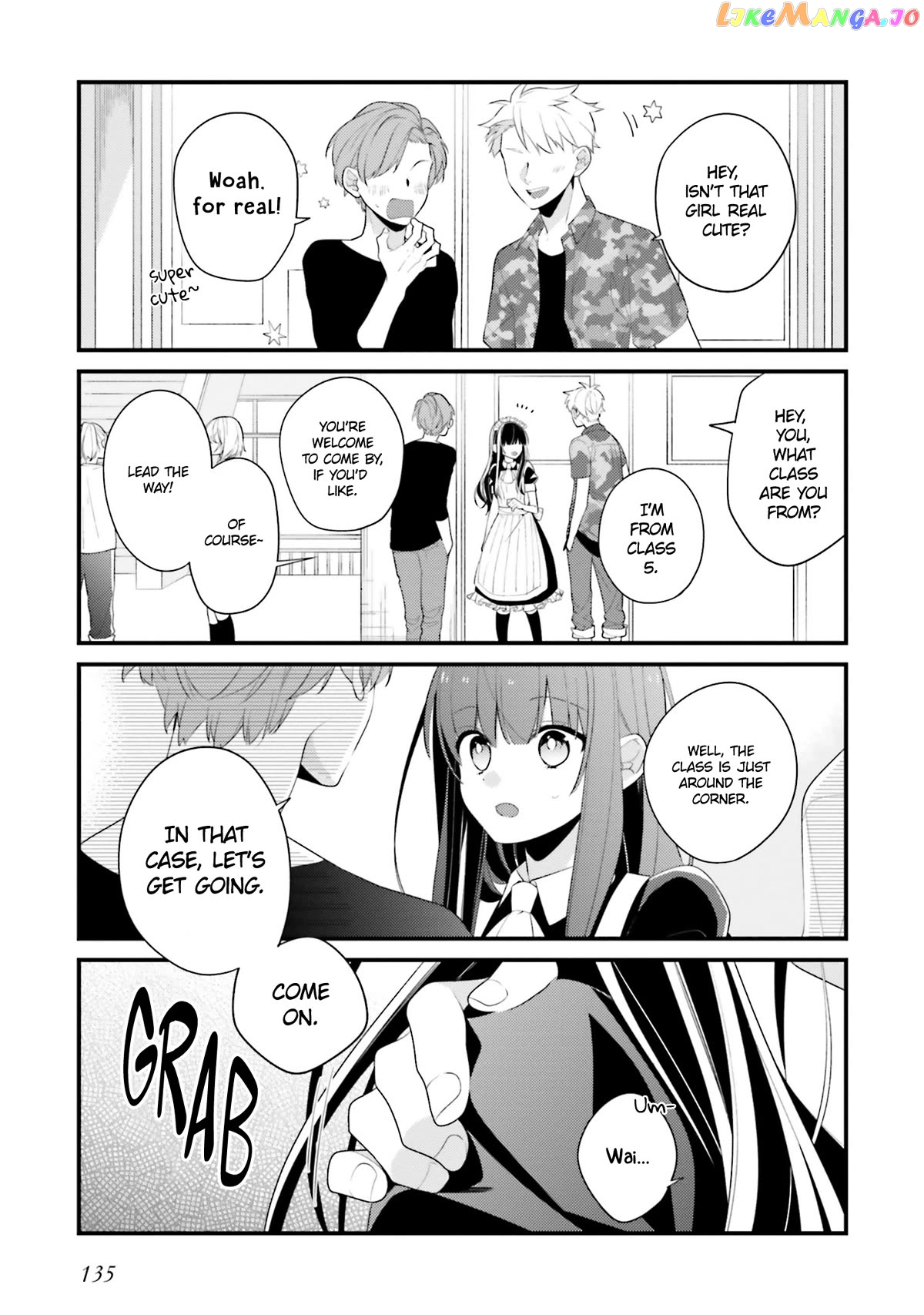 Even If I Were To Die, I Wouldn’t Choose You chapter 17 - page 11