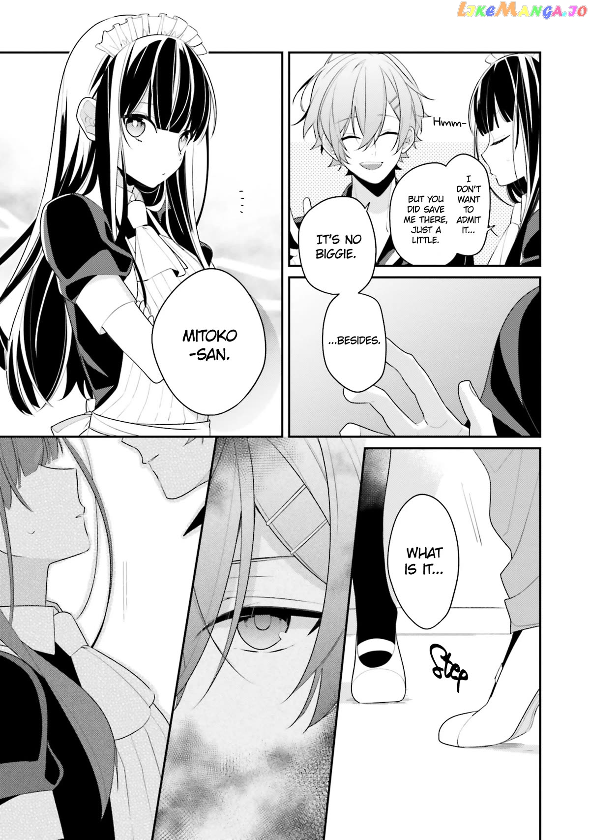 Even If I Were To Die, I Wouldn’t Choose You chapter 17 - page 13
