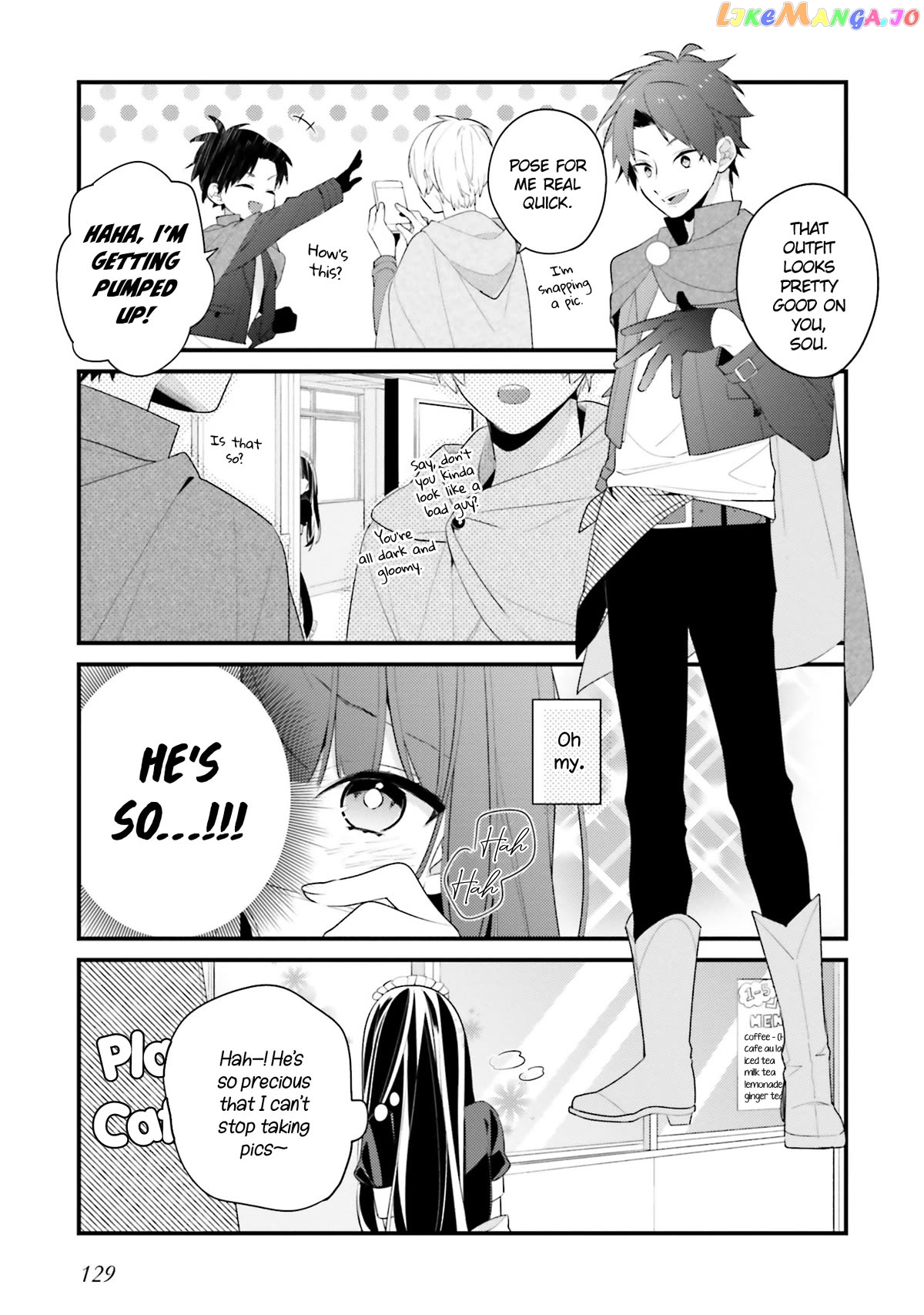 Even If I Were To Die, I Wouldn’t Choose You chapter 17 - page 5