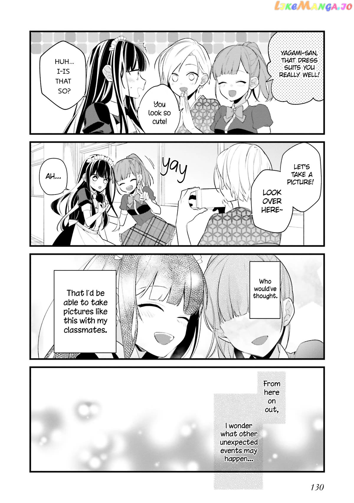 Even If I Were To Die, I Wouldn’t Choose You chapter 17 - page 6