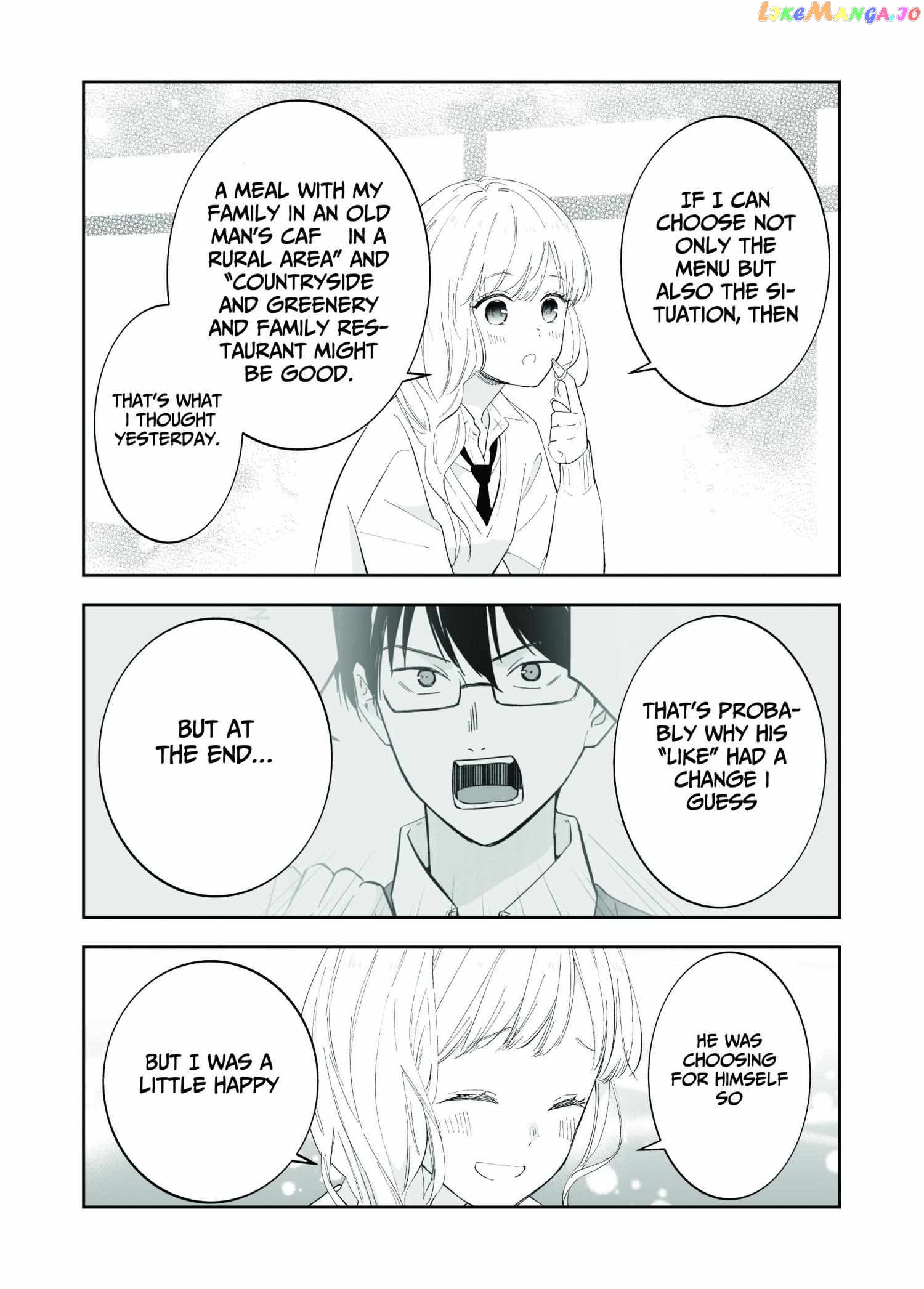 The World Will Be Destroyed Tomorrow, So I Want To Rub Your Boobs chapter 3 - page 4