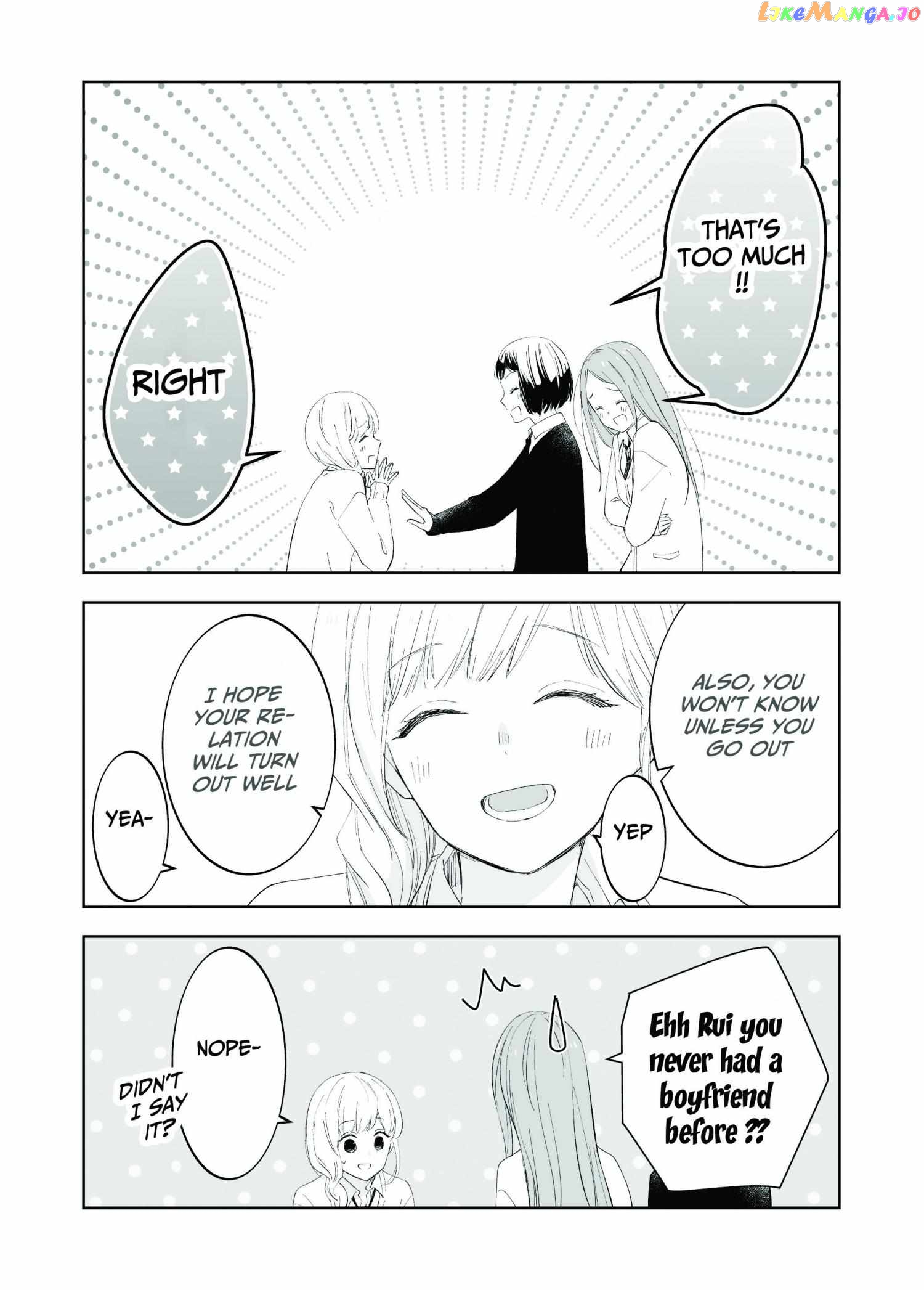 The World Will Be Destroyed Tomorrow, So I Want To Rub Your Boobs chapter 3 - page 5