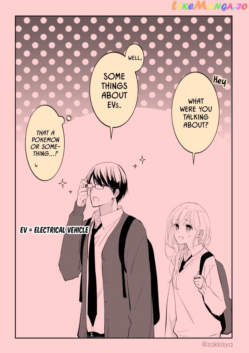 The World Will Be Destroyed Tomorrow, So I Want To Rub Your Boobs chapter 4 - page 6
