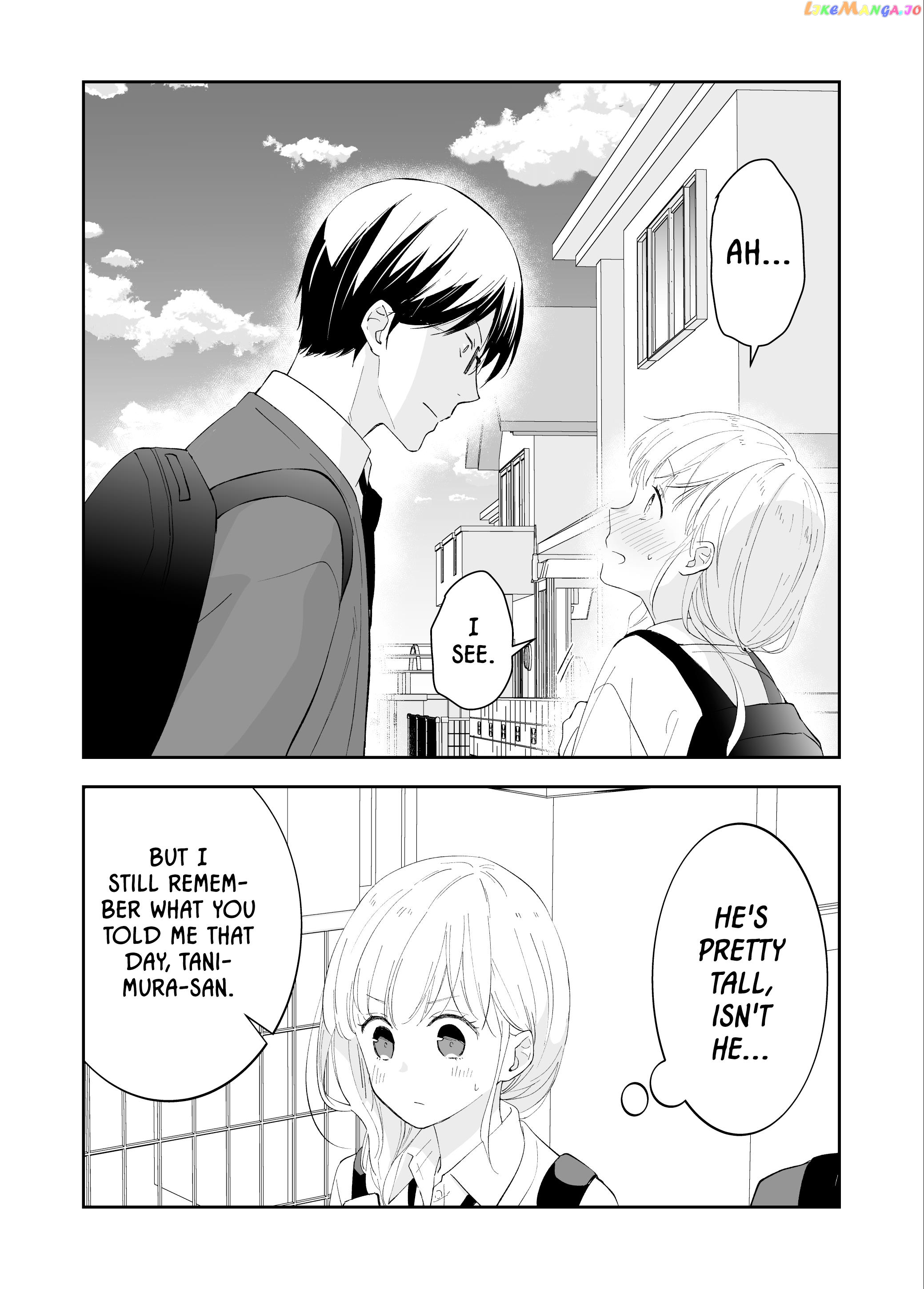 The World Will Be Destroyed Tomorrow, So I Want To Rub Your Boobs chapter 5 - page 2