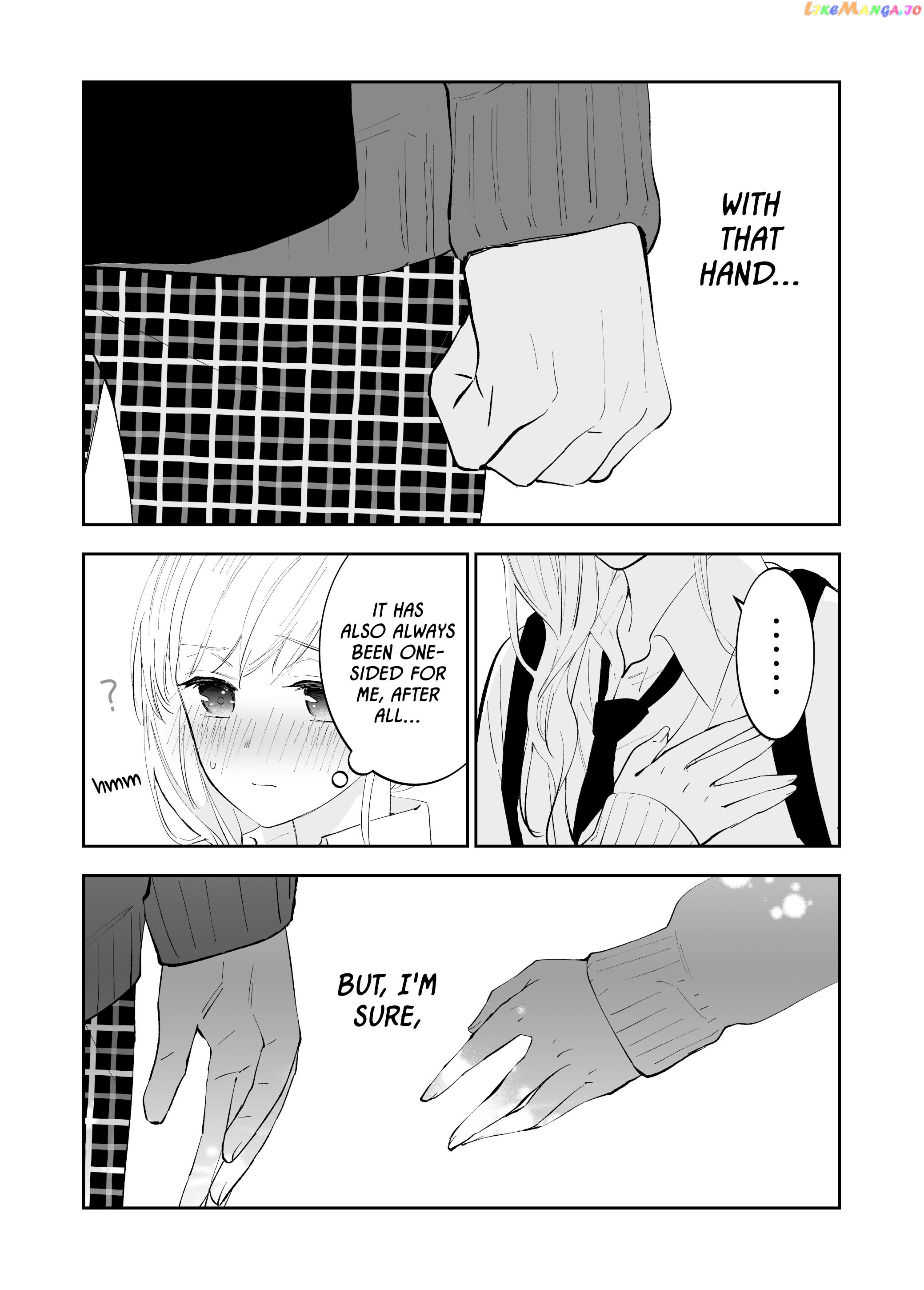 The World Will Be Destroyed Tomorrow, So I Want To Rub Your Boobs chapter 5 - page 5