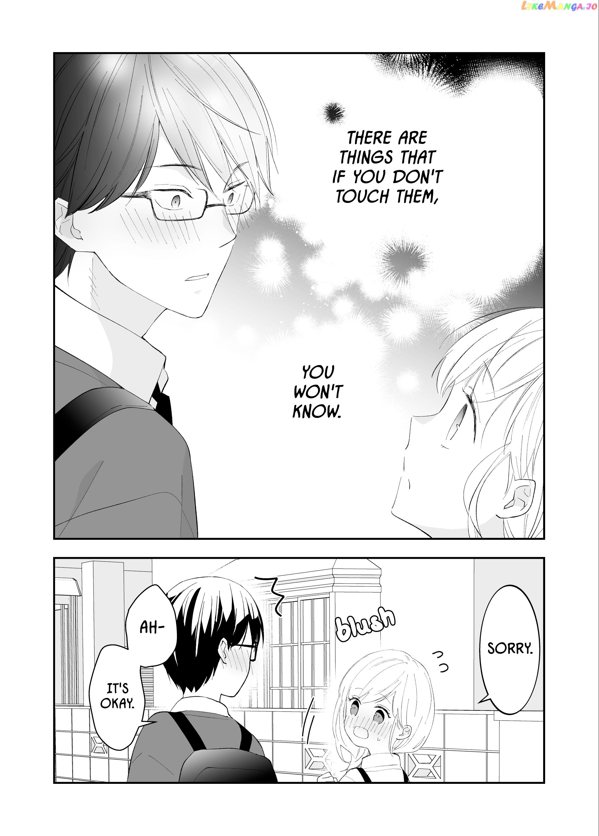 The World Will Be Destroyed Tomorrow, So I Want To Rub Your Boobs chapter 5 - page 6