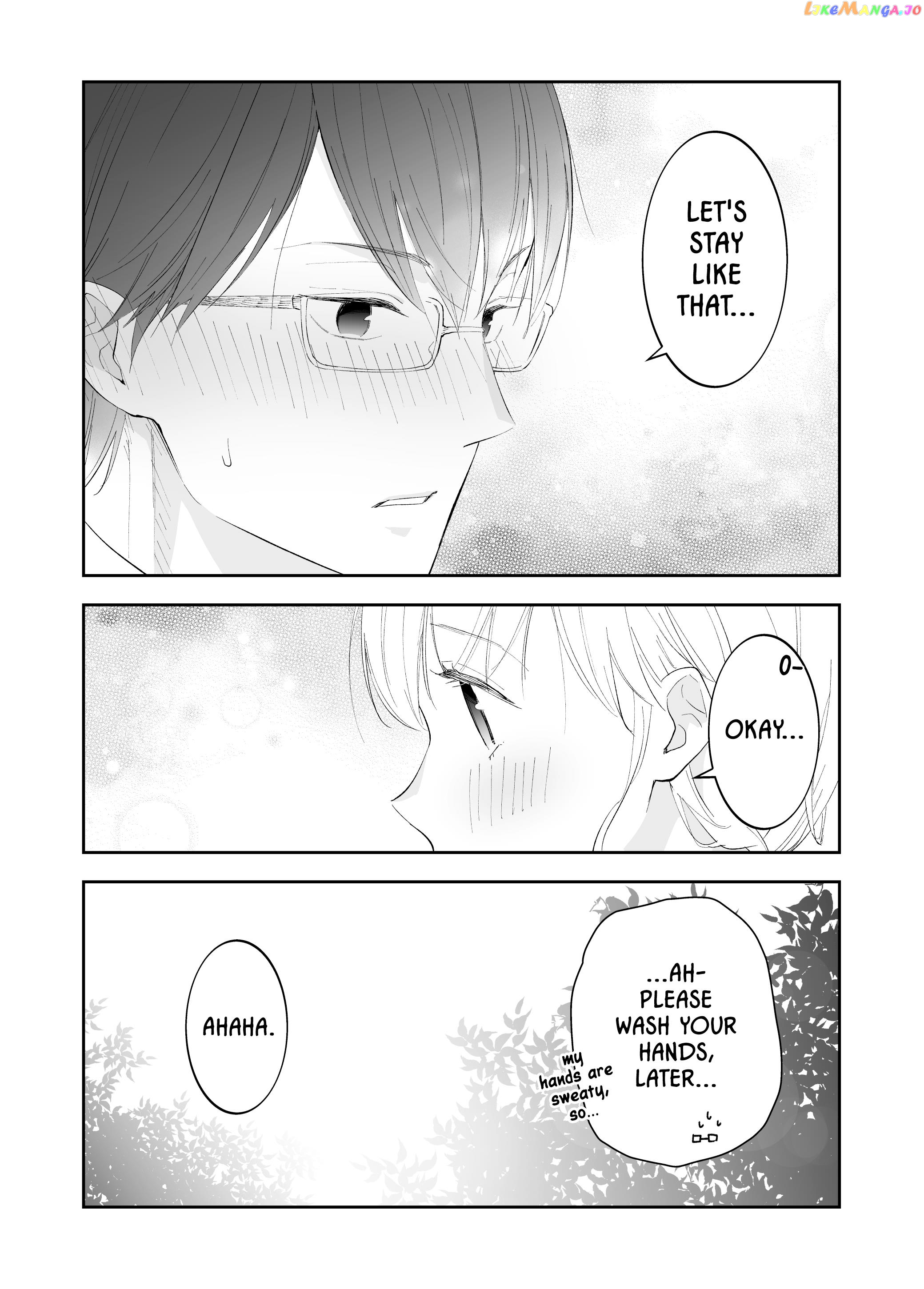The World Will Be Destroyed Tomorrow, So I Want To Rub Your Boobs chapter 5 - page 7