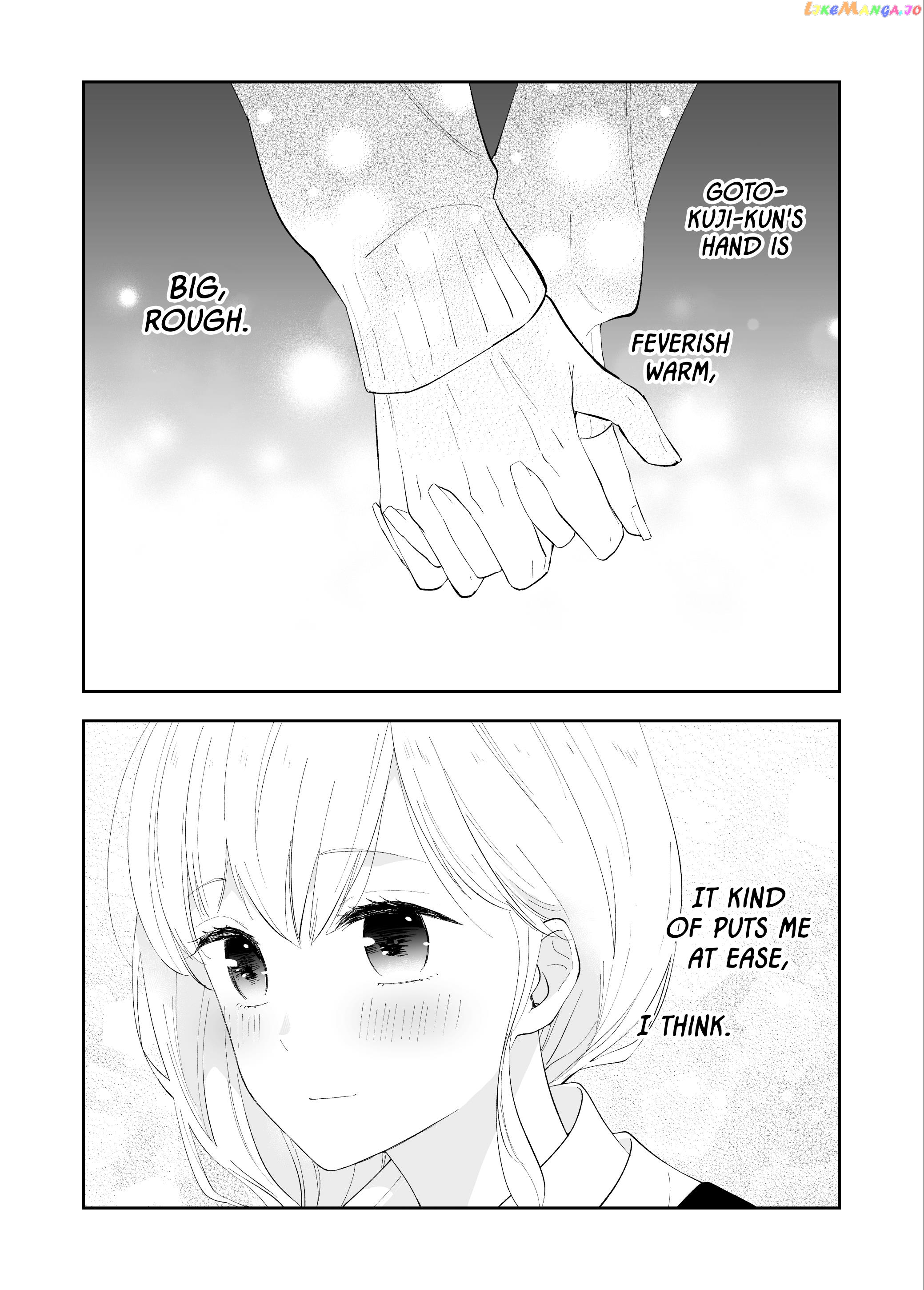 The World Will Be Destroyed Tomorrow, So I Want To Rub Your Boobs chapter 5 - page 8