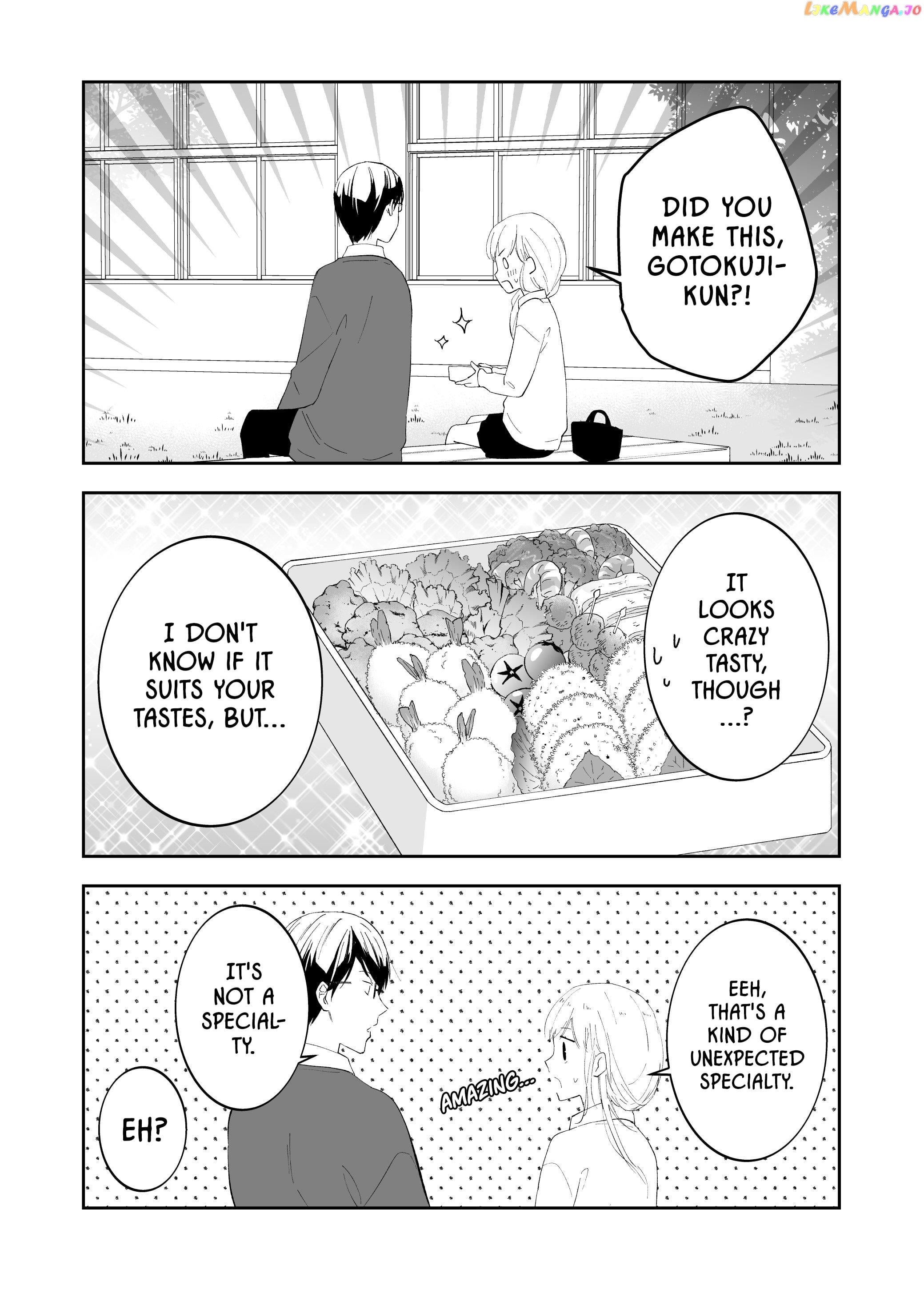 The World Will Be Destroyed Tomorrow, So I Want To Rub Your Boobs chapter 6 - page 2