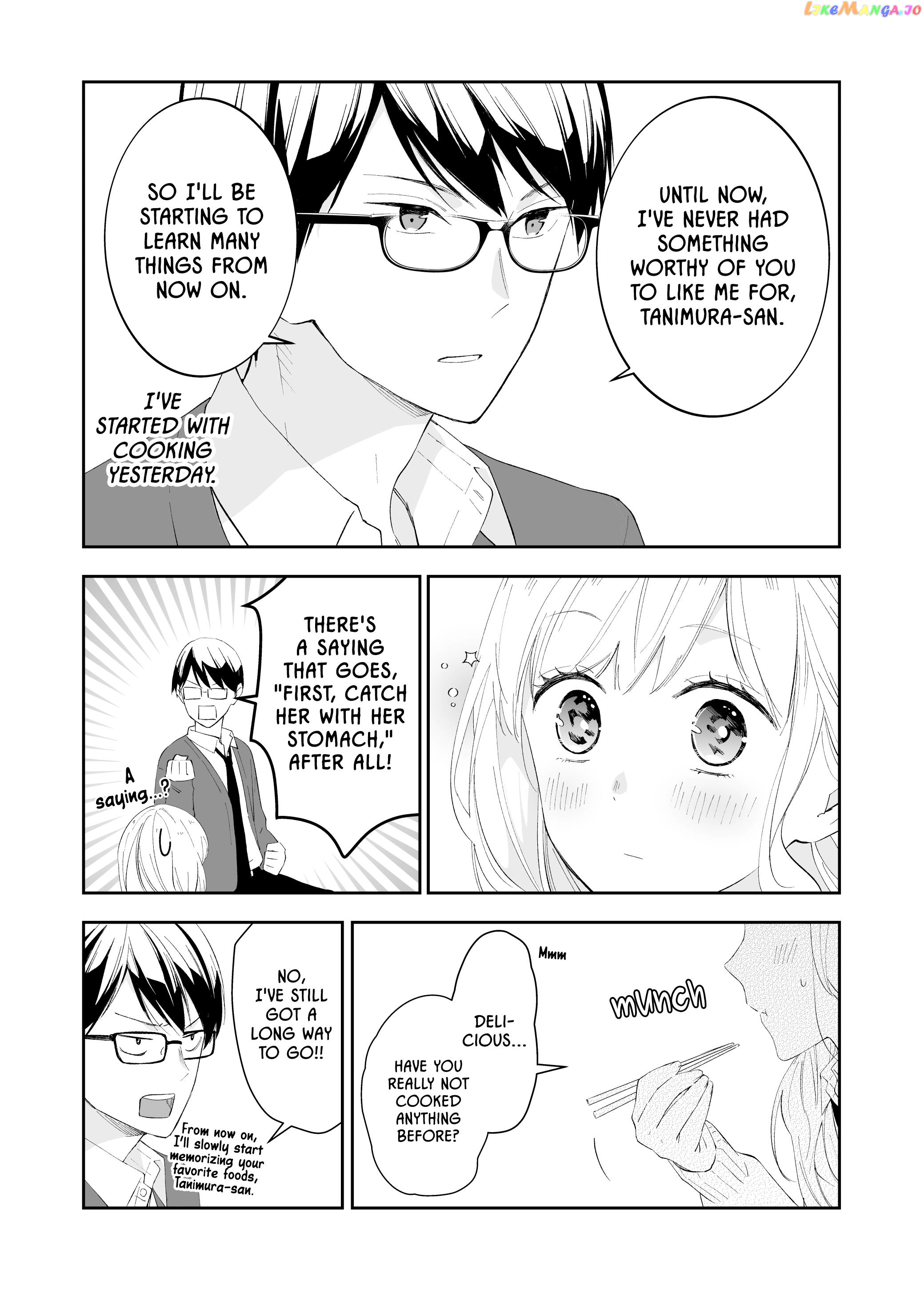 The World Will Be Destroyed Tomorrow, So I Want To Rub Your Boobs chapter 6 - page 3