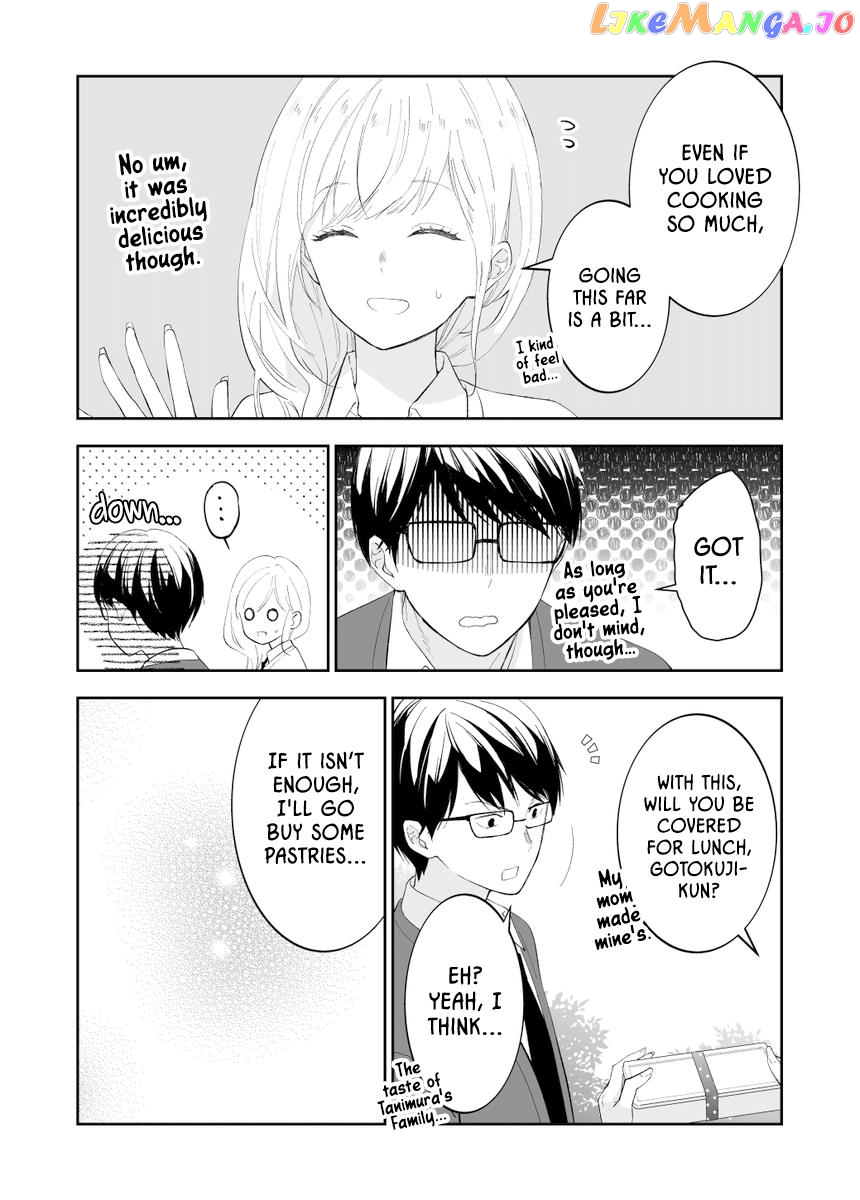 The World Will Be Destroyed Tomorrow, So I Want To Rub Your Boobs chapter 7 - page 2