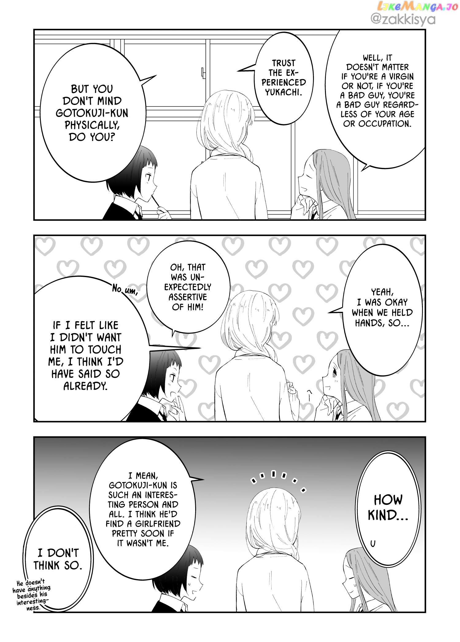 The World Will Be Destroyed Tomorrow, So I Want To Rub Your Boobs chapter 8 - page 3