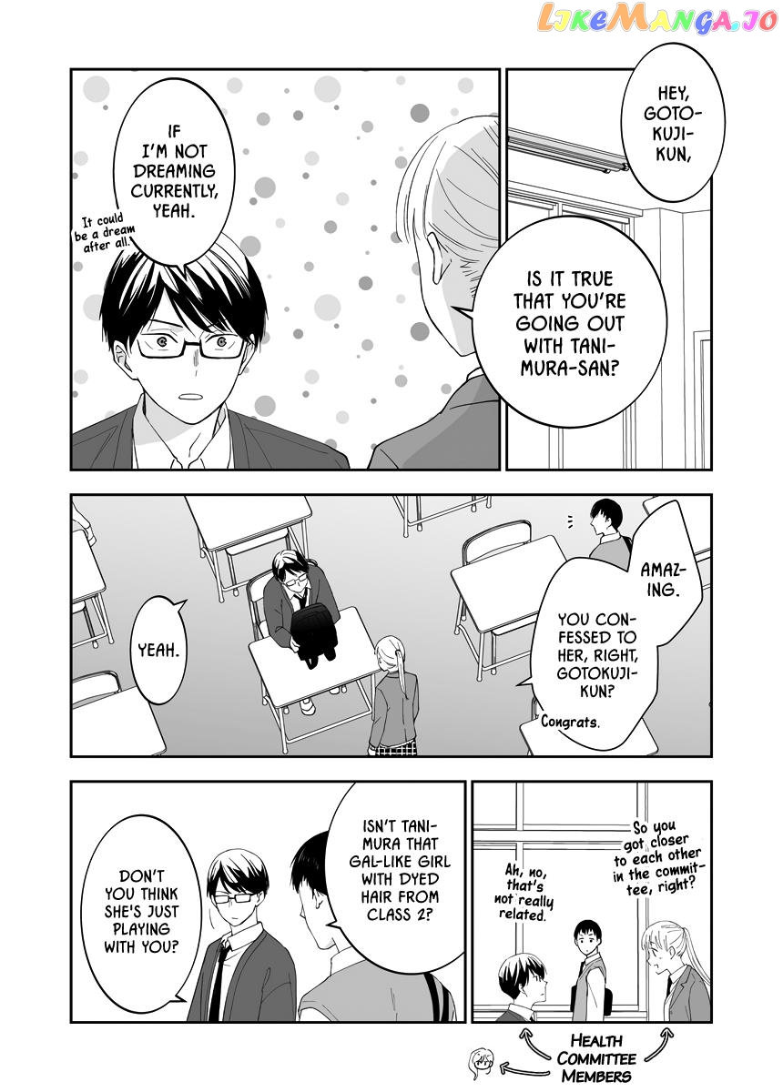 The World Will Be Destroyed Tomorrow, So I Want To Rub Your Boobs chapter 9 - page 1