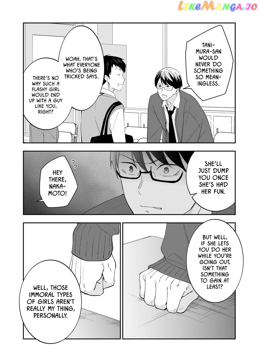 The World Will Be Destroyed Tomorrow, So I Want To Rub Your Boobs chapter 9 - page 2