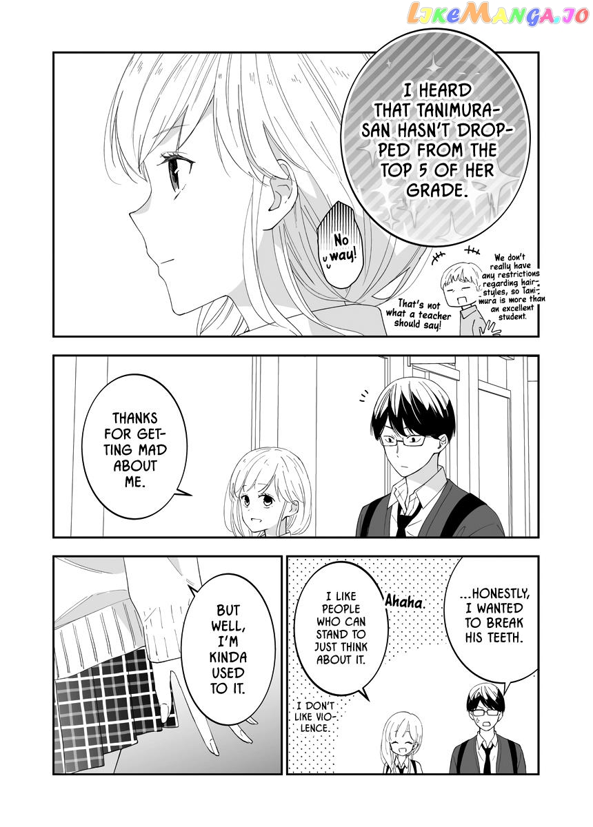 The World Will Be Destroyed Tomorrow, So I Want To Rub Your Boobs chapter 9 - page 5
