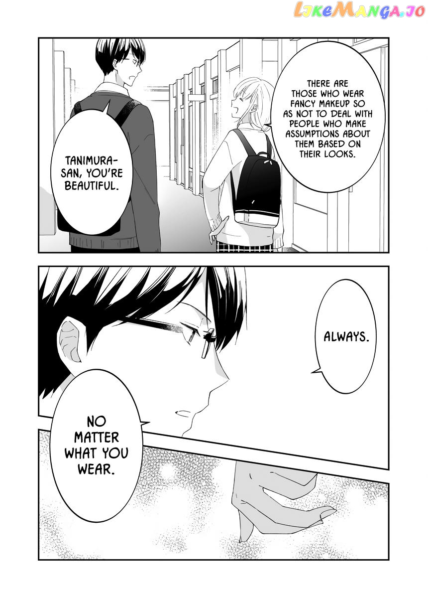 The World Will Be Destroyed Tomorrow, So I Want To Rub Your Boobs chapter 9 - page 6