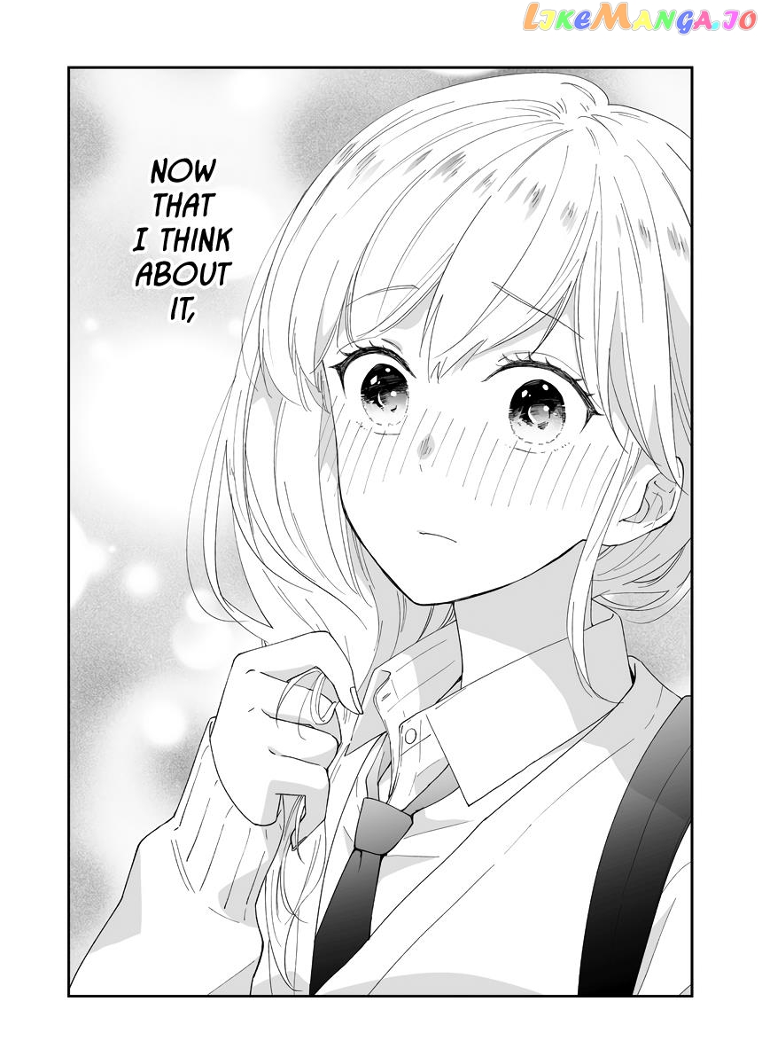 The World Will Be Destroyed Tomorrow, So I Want To Rub Your Boobs chapter 9 - page 7