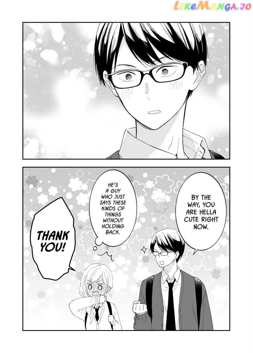 The World Will Be Destroyed Tomorrow, So I Want To Rub Your Boobs chapter 9 - page 8