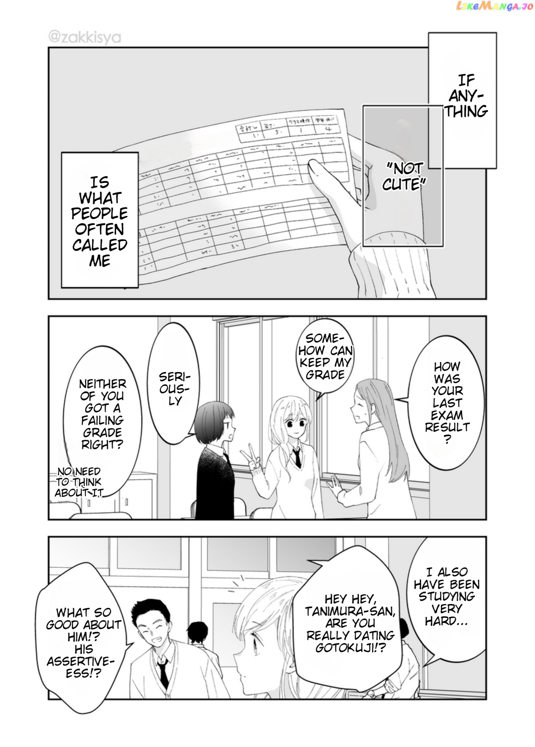The World Will Be Destroyed Tomorrow, So I Want To Rub Your Boobs chapter 10 - page 1