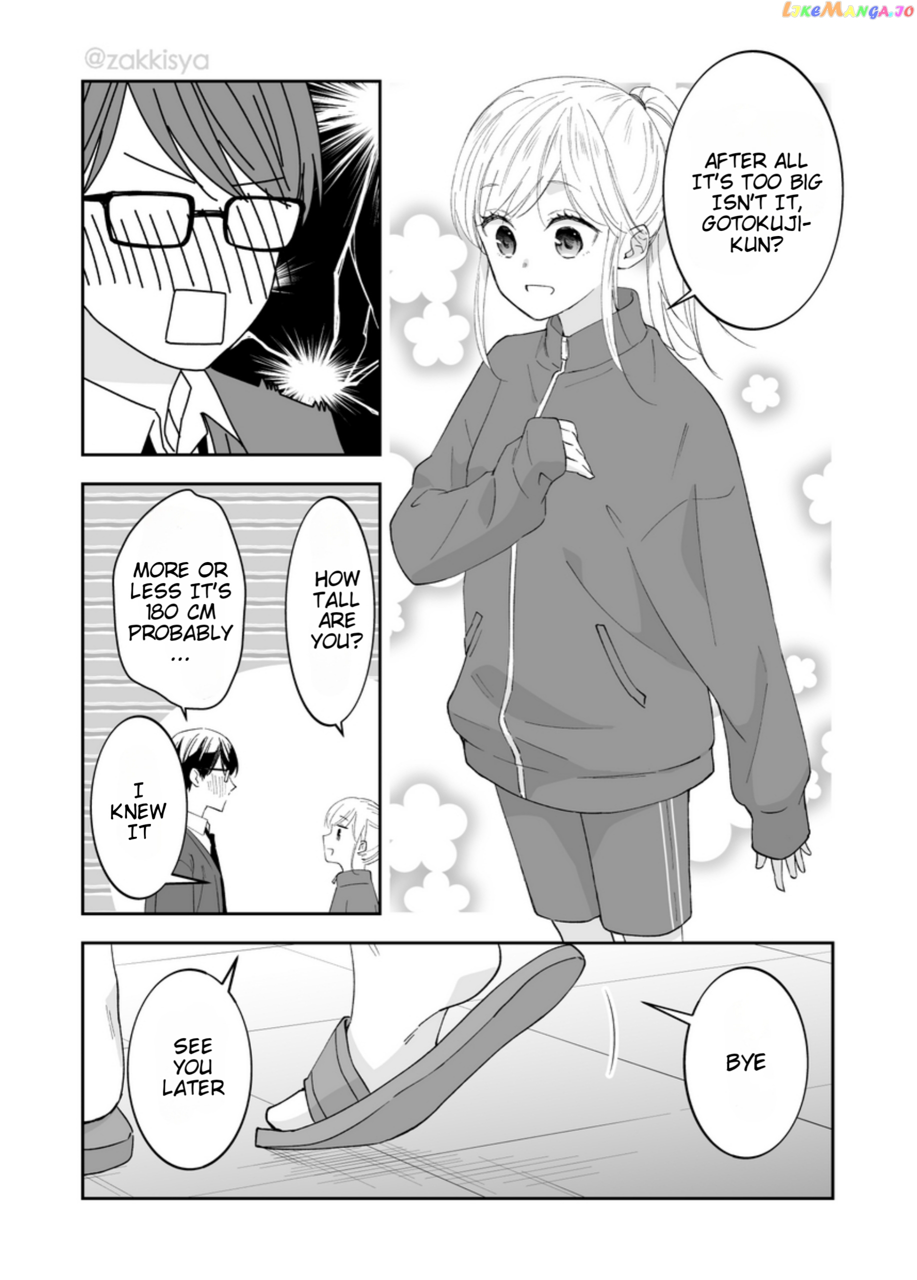 The World Will Be Destroyed Tomorrow, So I Want To Rub Your Boobs chapter 10 - page 5