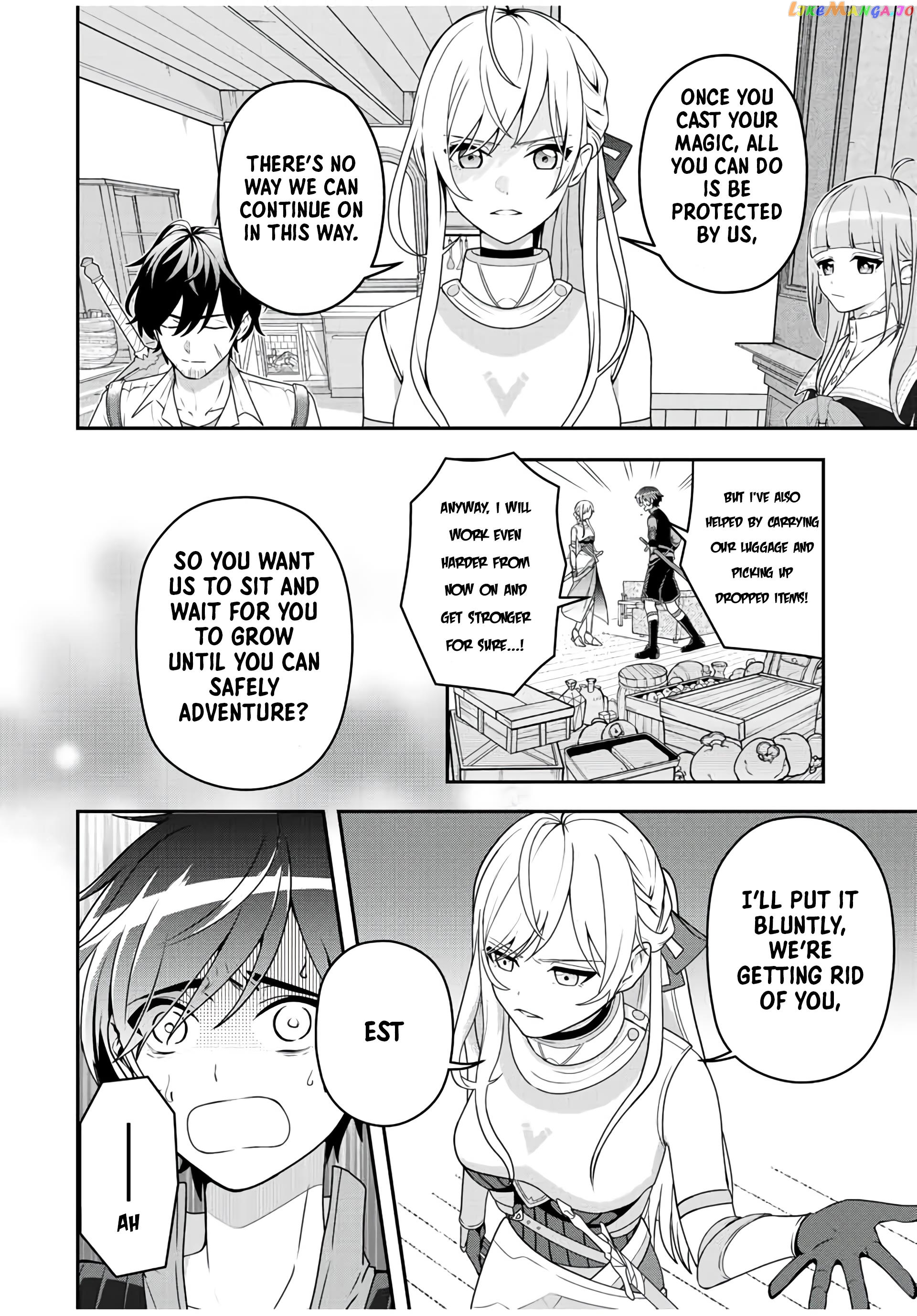 Tsuihou Suru Gawa No Monogatari chapter 1.1 - page 8