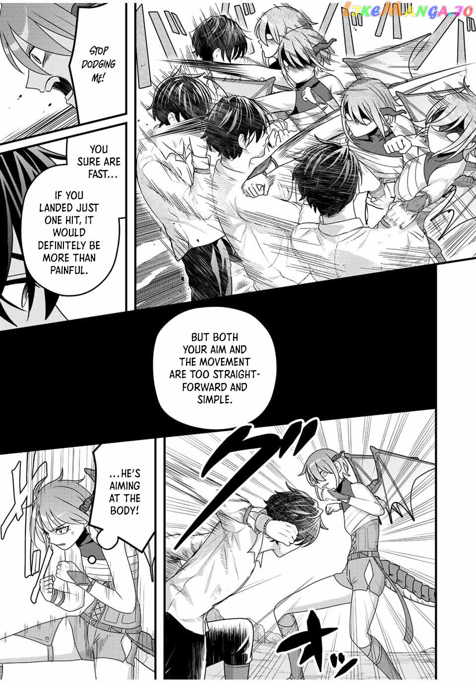 Tsuihou Suru Gawa No Monogatari Chapter 8 - page 6