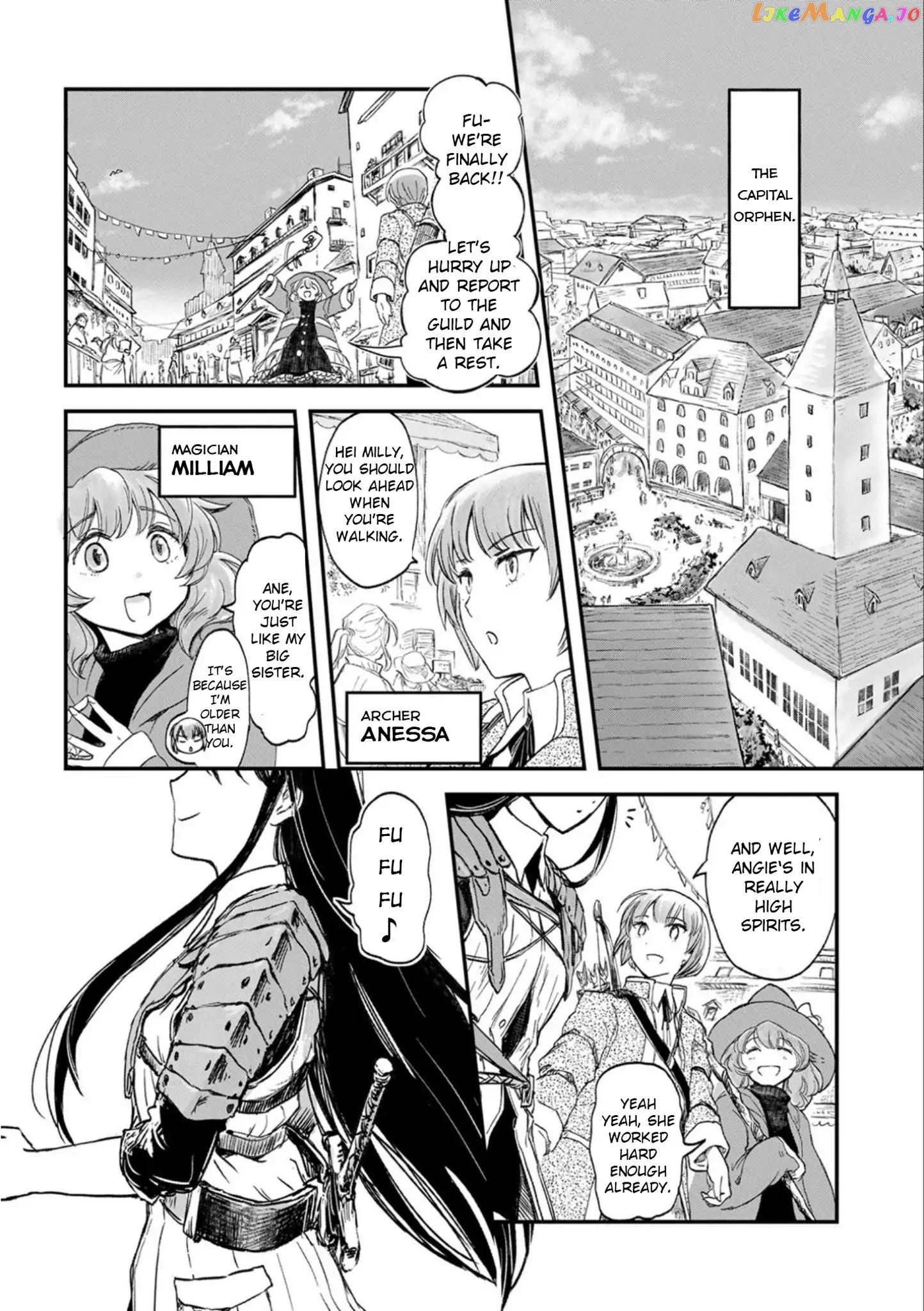 Boukensha Ni Naritai To Miyako Ni Deteitta Musume Ga S Rank Ni Natteta chapter 1 - page 10