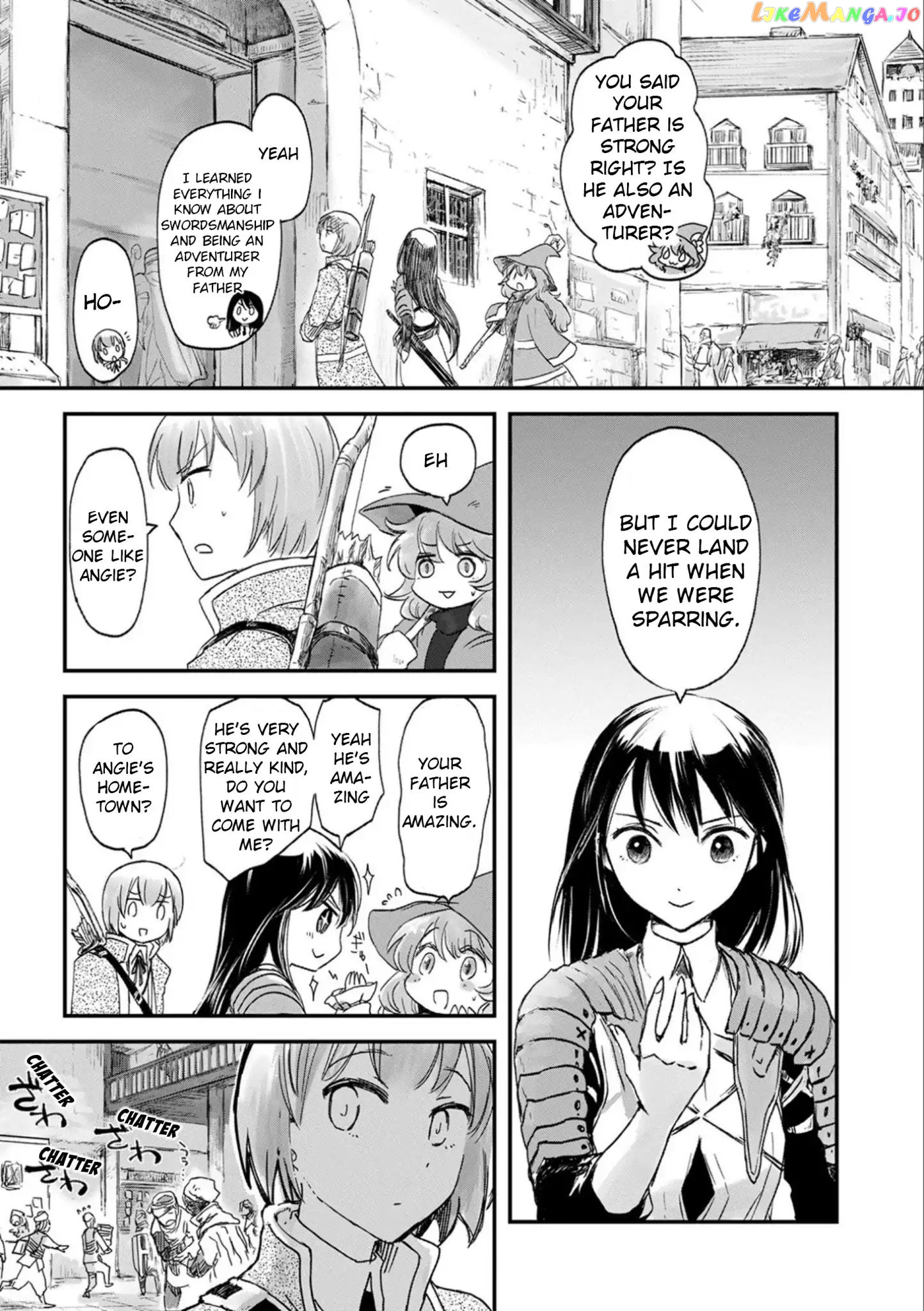 Boukensha Ni Naritai To Miyako Ni Deteitta Musume Ga S Rank Ni Natteta chapter 1 - page 14