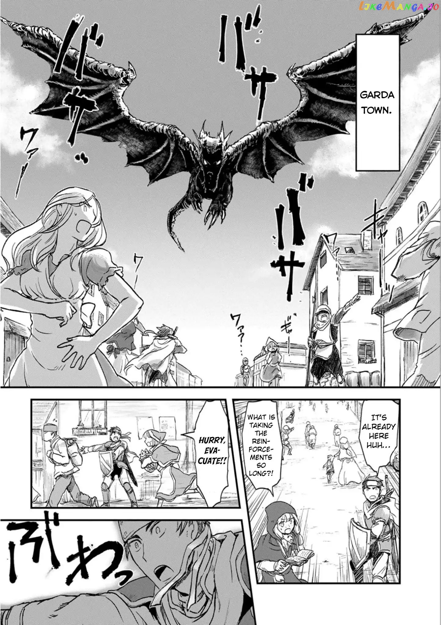 Boukensha Ni Naritai To Miyako Ni Deteitta Musume Ga S Rank Ni Natteta chapter 1 - page 22