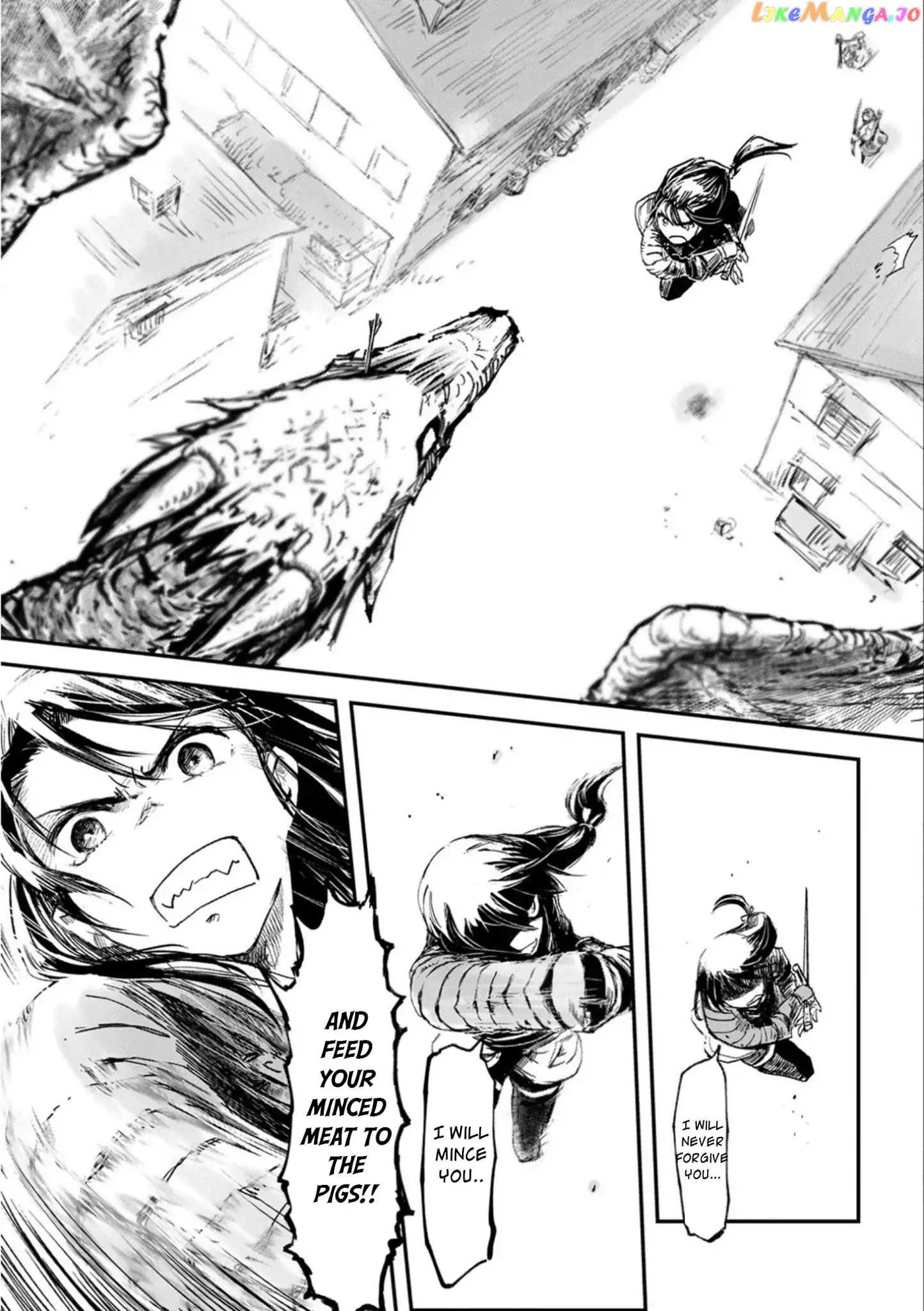 Boukensha Ni Naritai To Miyako Ni Deteitta Musume Ga S Rank Ni Natteta chapter 1 - page 29