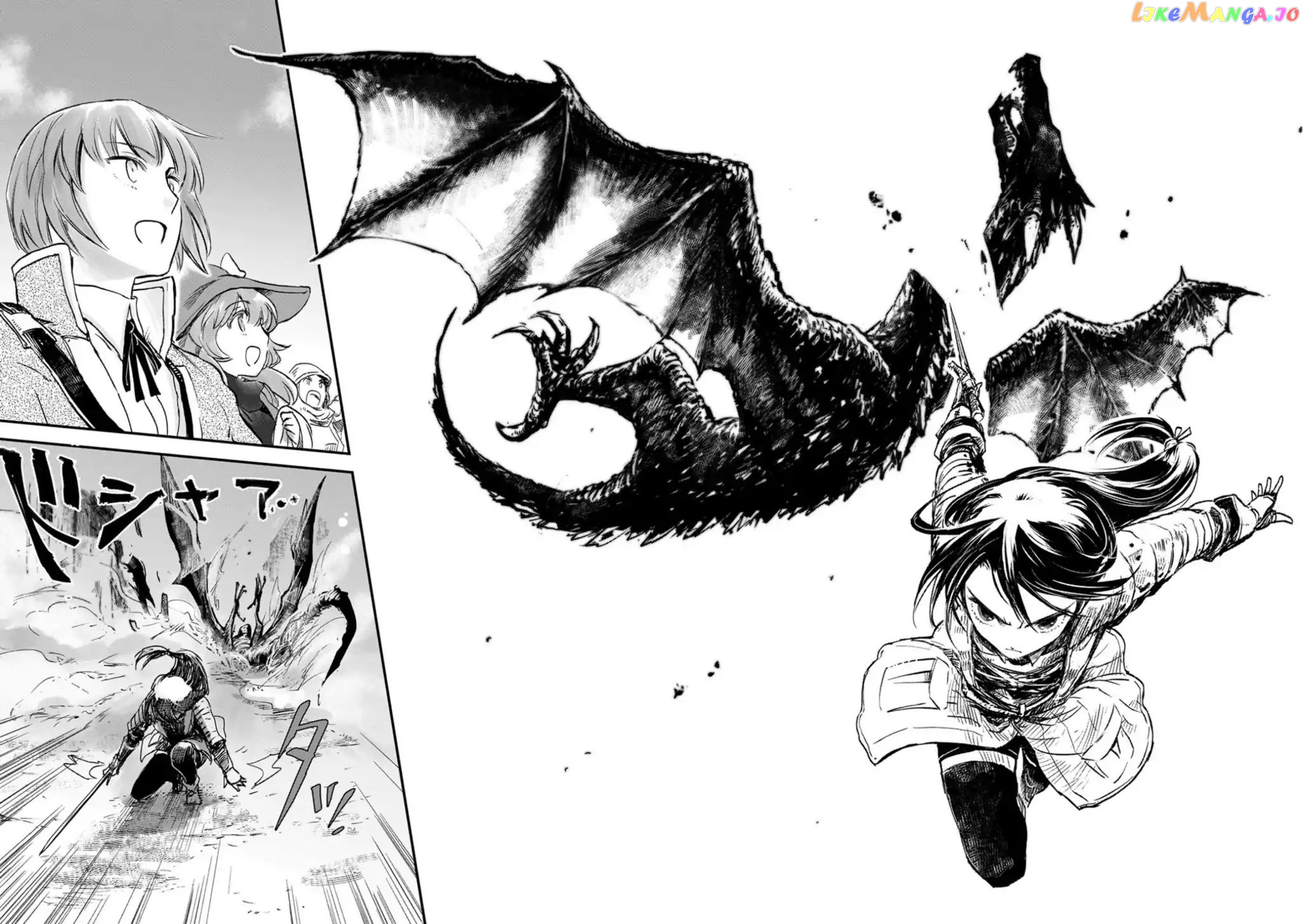 Boukensha Ni Naritai To Miyako Ni Deteitta Musume Ga S Rank Ni Natteta chapter 1 - page 30