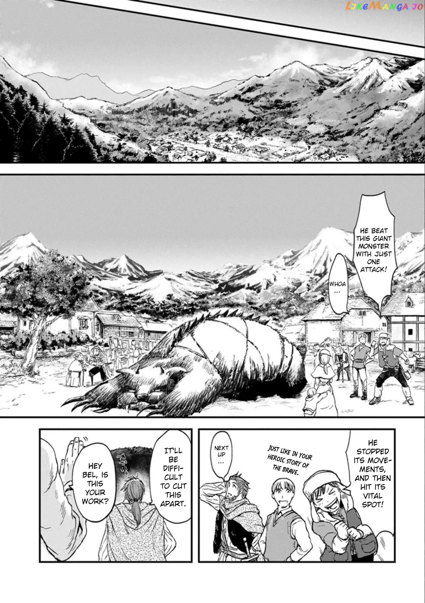 Boukensha Ni Naritai To Miyako Ni Deteitta Musume Ga S Rank Ni Natteta chapter 1 - page 5