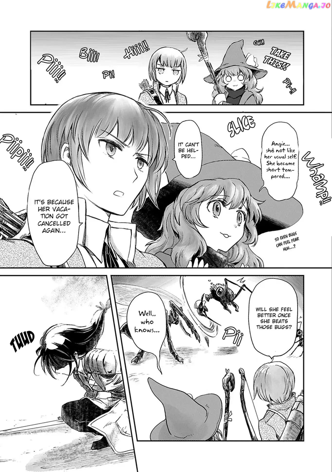 Boukensha Ni Naritai To Miyako Ni Deteitta Musume Ga S Rank Ni Natteta chapter 2 - page 35