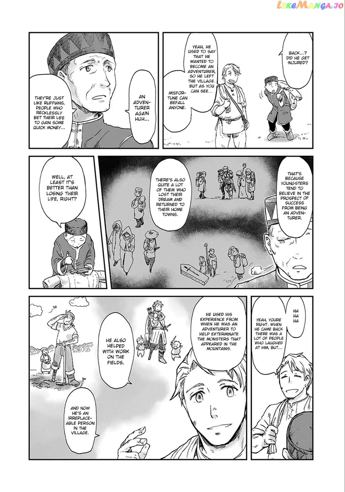 Boukensha Ni Naritai To Miyako Ni Deteitta Musume Ga S Rank Ni Natteta chapter 2 - page 6