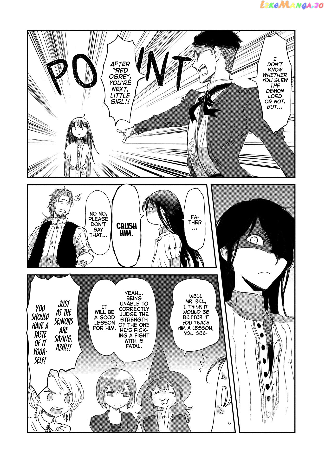Boukensha Ni Naritai To Miyako Ni Deteitta Musume Ga S Rank Ni Natteta chapter 15 - page 22