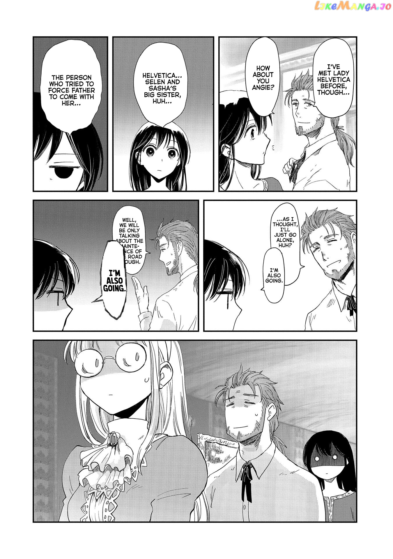 Boukensha Ni Naritai To Miyako Ni Deteitta Musume Ga S Rank Ni Natteta chapter 15 - page 4