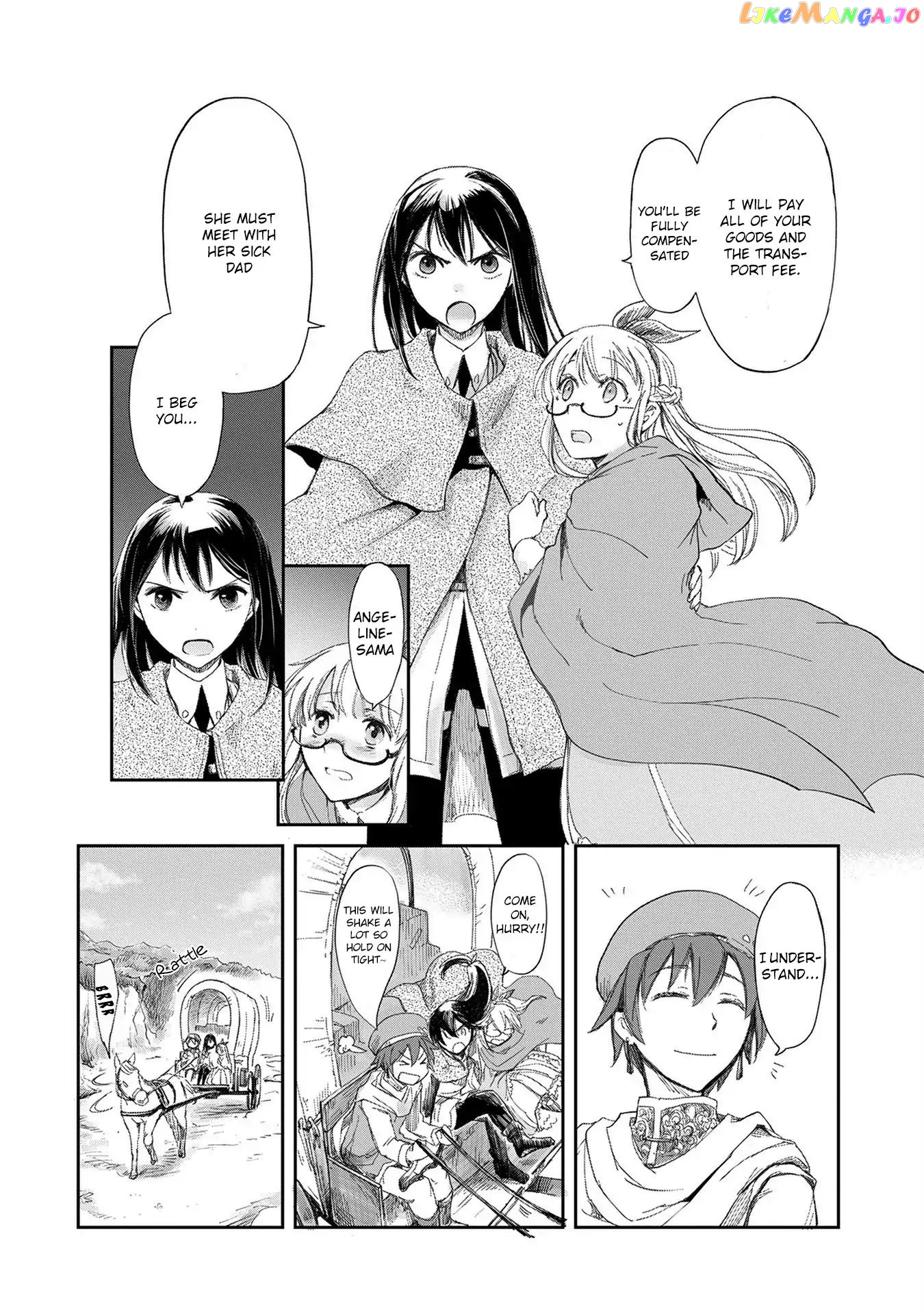 Boukensha Ni Naritai To Miyako Ni Deteitta Musume Ga S Rank Ni Natteta chapter 3 - page 30