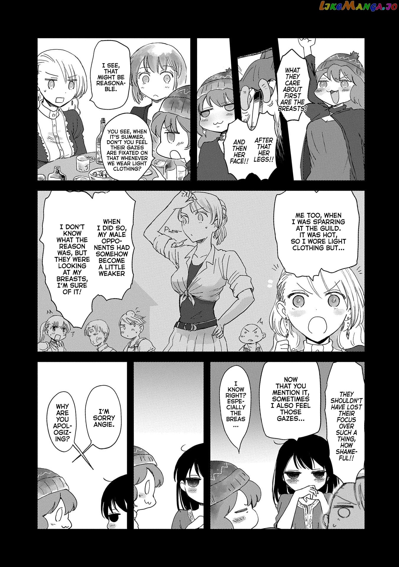 Boukensha Ni Naritai To Miyako Ni Deteitta Musume Ga S Rank Ni Natteta chapter 15.5 - page 3