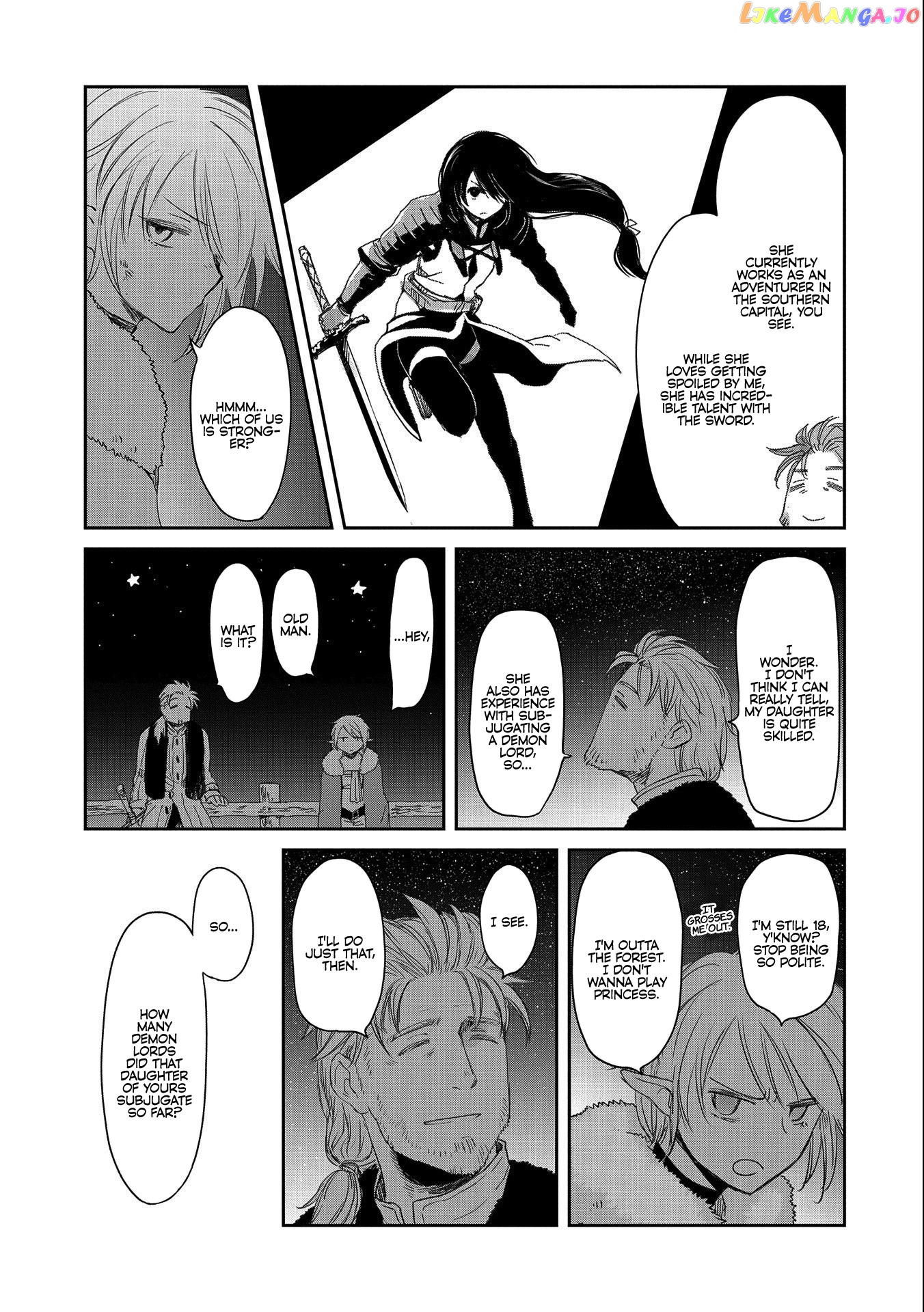 Boukensha Ni Naritai To Miyako Ni Deteitta Musume Ga S Rank Ni Natteta chapter 30 - page 22