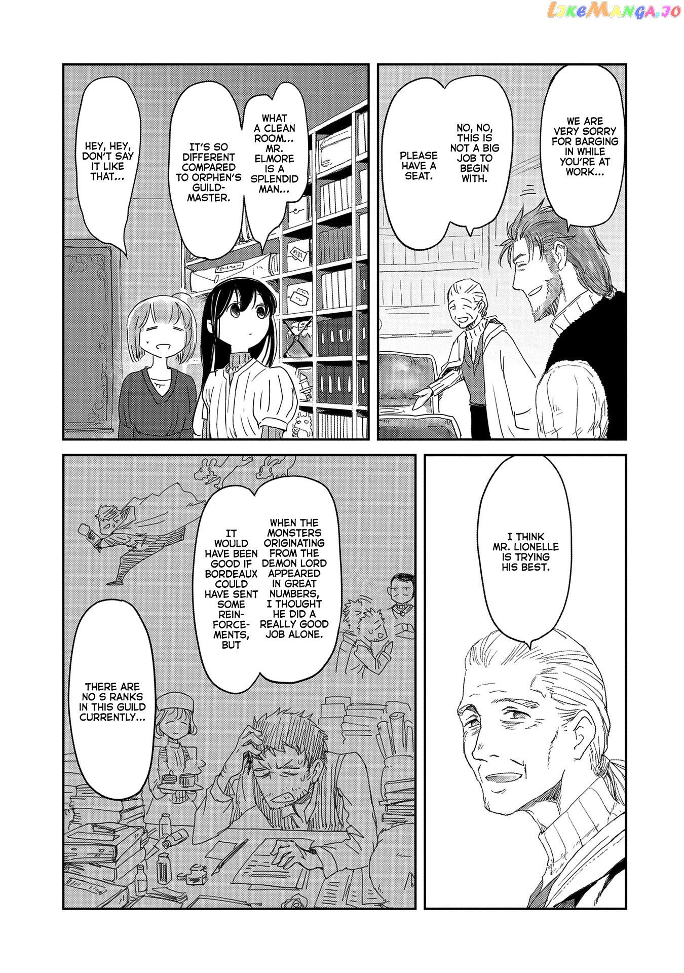 Boukensha Ni Naritai To Miyako Ni Deteitta Musume Ga S Rank Ni Natteta chapter 16 - page 23