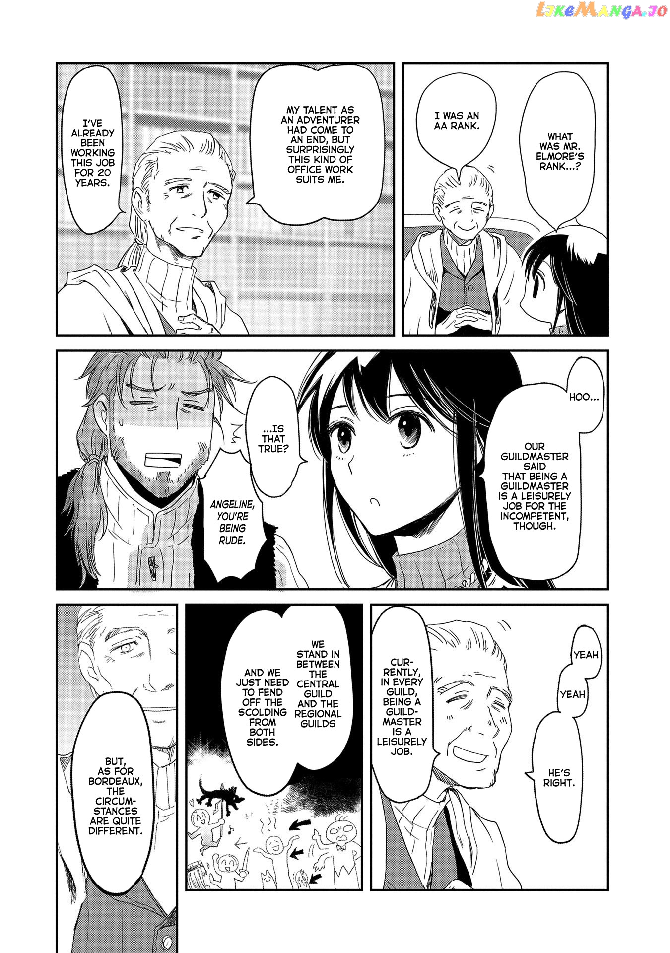 Boukensha Ni Naritai To Miyako Ni Deteitta Musume Ga S Rank Ni Natteta chapter 16 - page 24