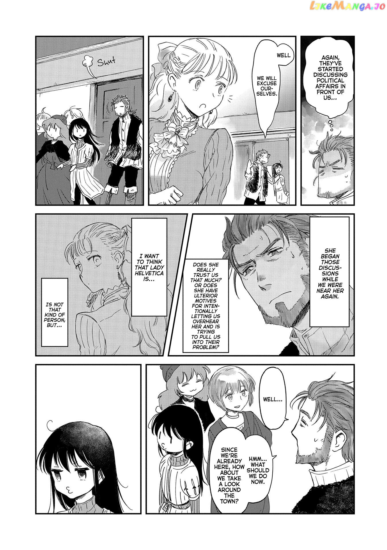 Boukensha Ni Naritai To Miyako Ni Deteitta Musume Ga S Rank Ni Natteta chapter 16 - page 5
