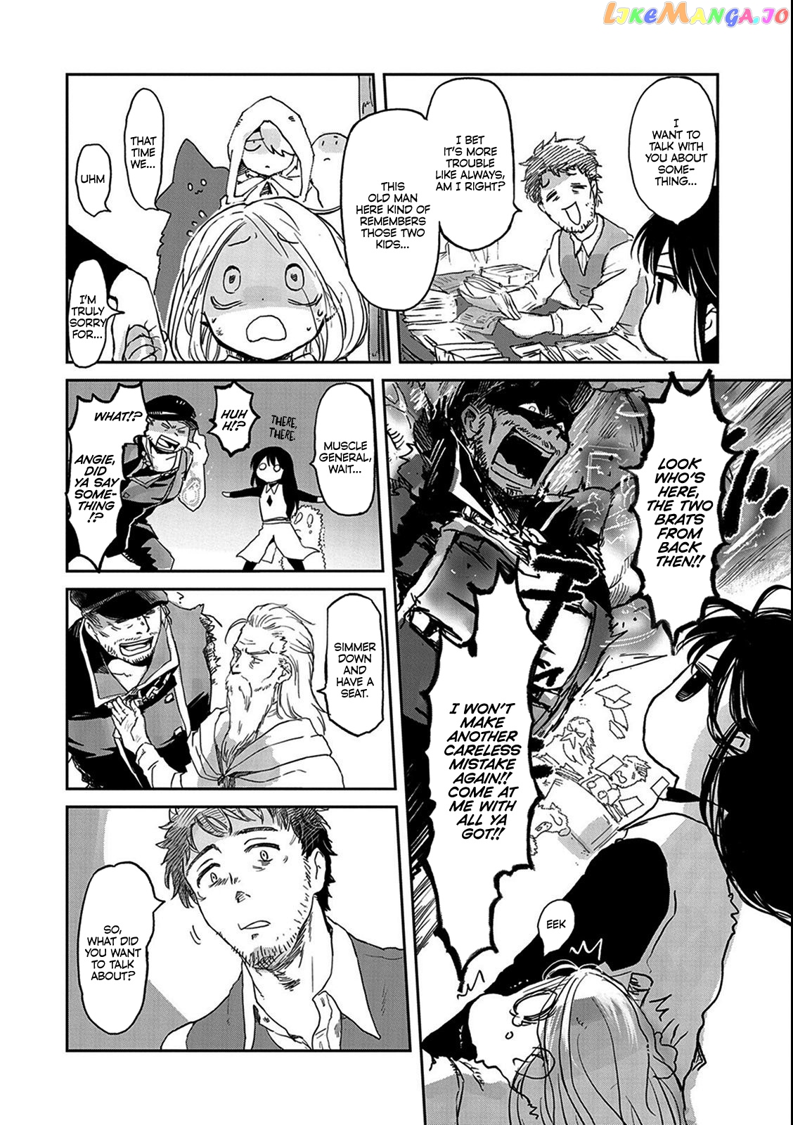 Boukensha Ni Naritai To Miyako Ni Deteitta Musume Ga S Rank Ni Natteta chapter 31 - page 12