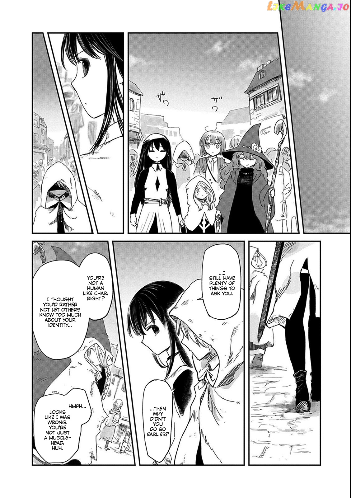 Boukensha Ni Naritai To Miyako Ni Deteitta Musume Ga S Rank Ni Natteta chapter 31 - page 19
