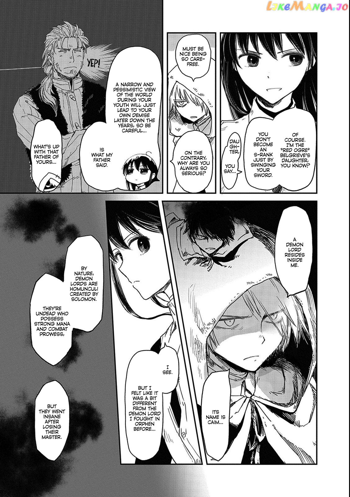 Boukensha Ni Naritai To Miyako Ni Deteitta Musume Ga S Rank Ni Natteta chapter 31 - page 20