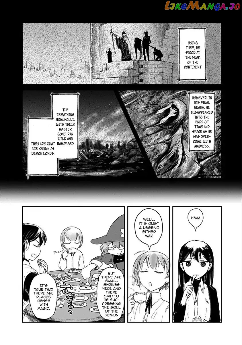 Boukensha Ni Naritai To Miyako Ni Deteitta Musume Ga S Rank Ni Natteta chapter 5 - page 21