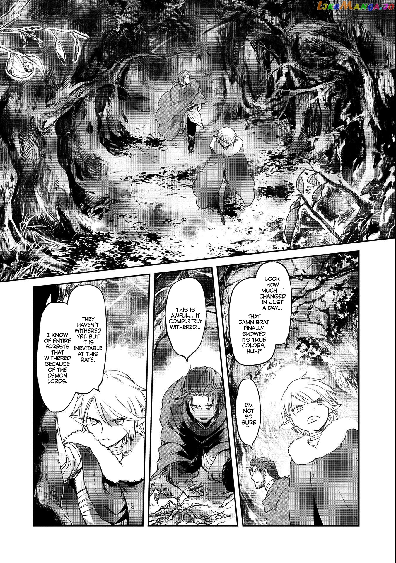 Boukensha Ni Naritai To Miyako Ni Deteitta Musume Ga S Rank Ni Natteta chapter 32.1 - page 10
