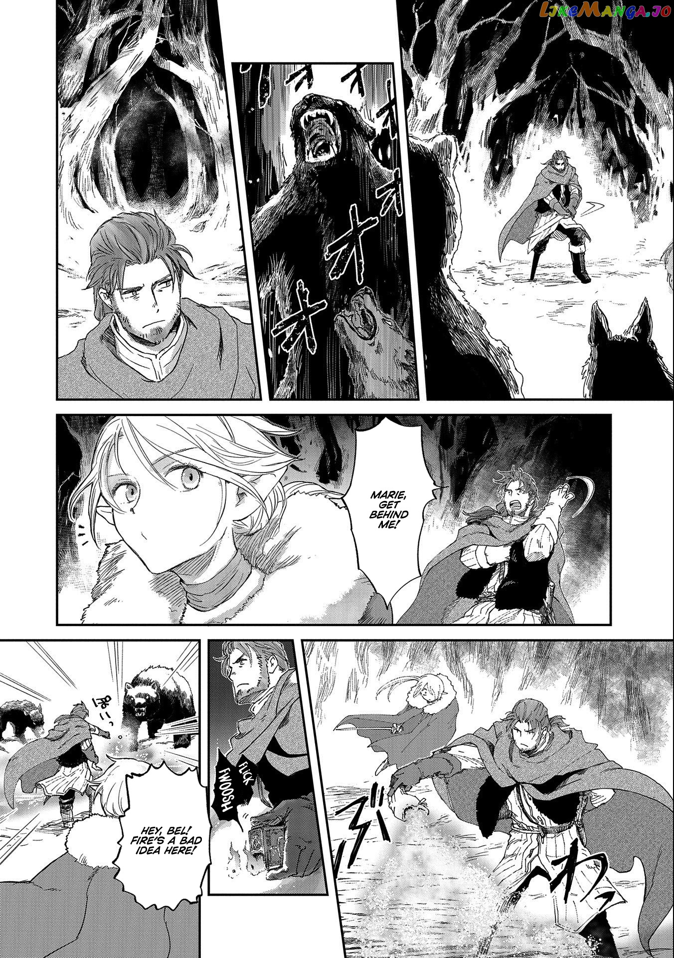 Boukensha Ni Naritai To Miyako Ni Deteitta Musume Ga S Rank Ni Natteta chapter 32.1 - page 14